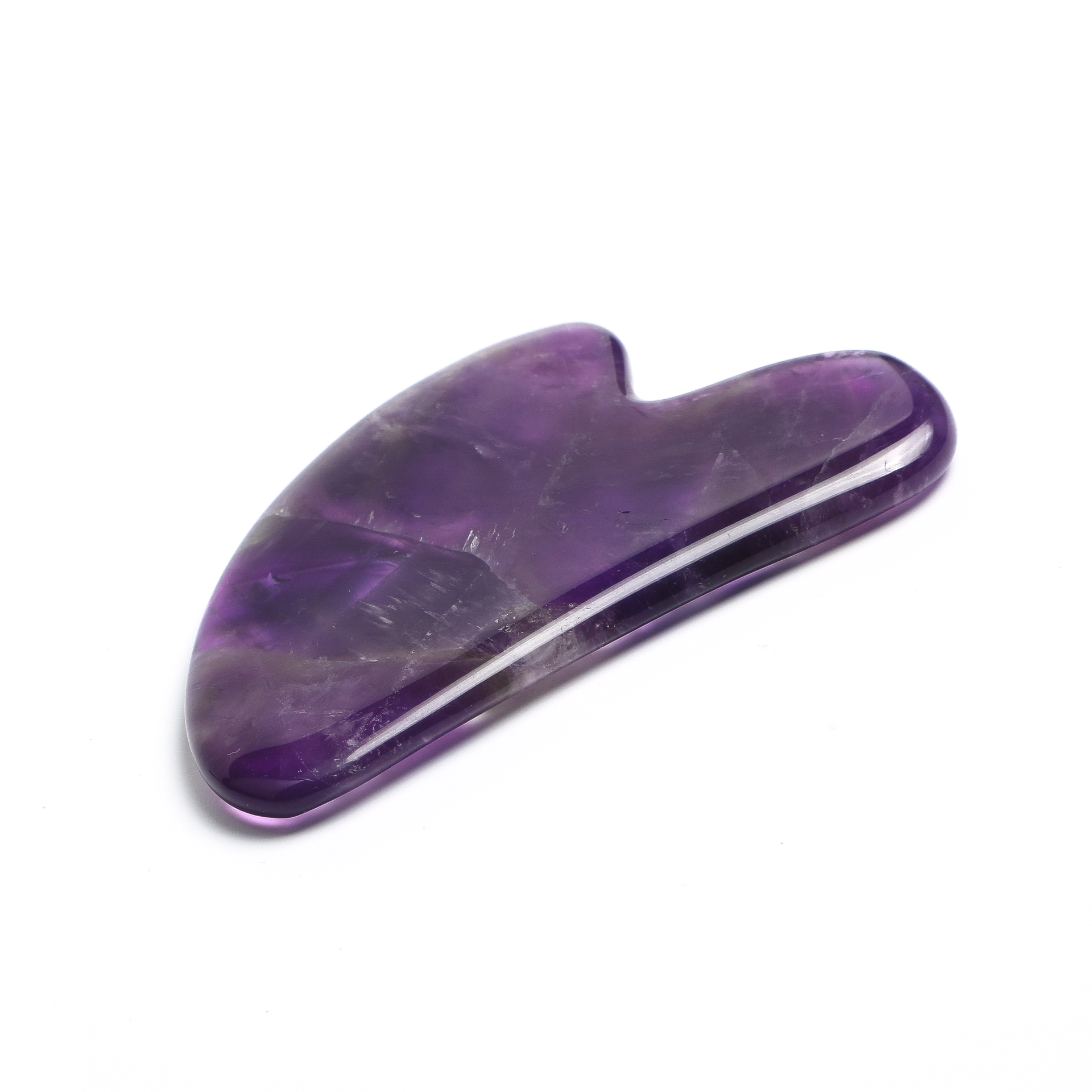 Royal Amethyst Gua Sha