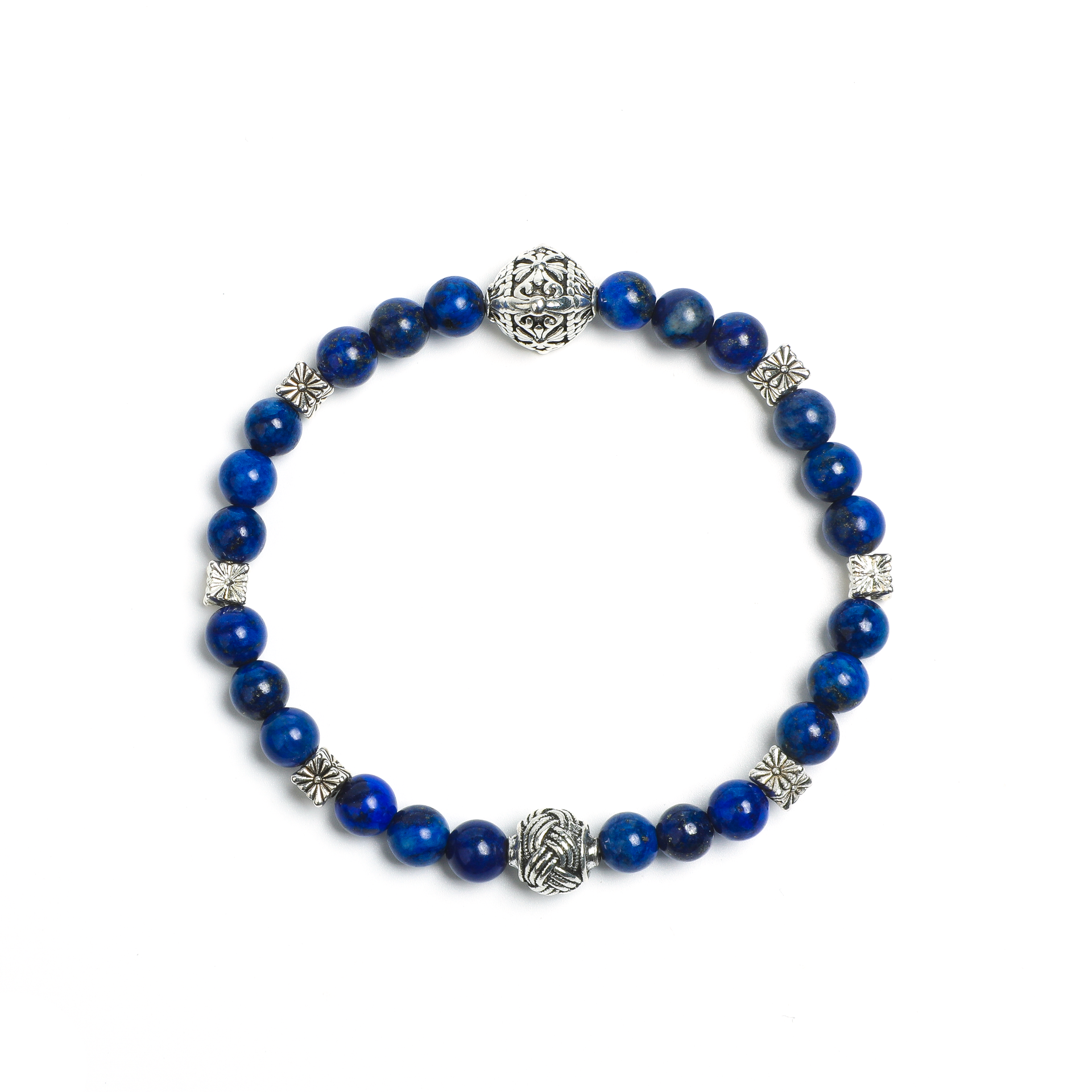 Luminous Revival Collection
Sapphire Night Bracelet