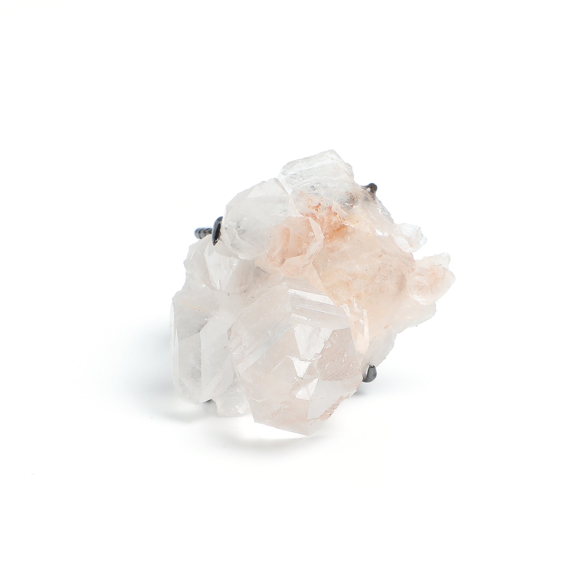 Cloud Crystal Scattered Ridge Ring
