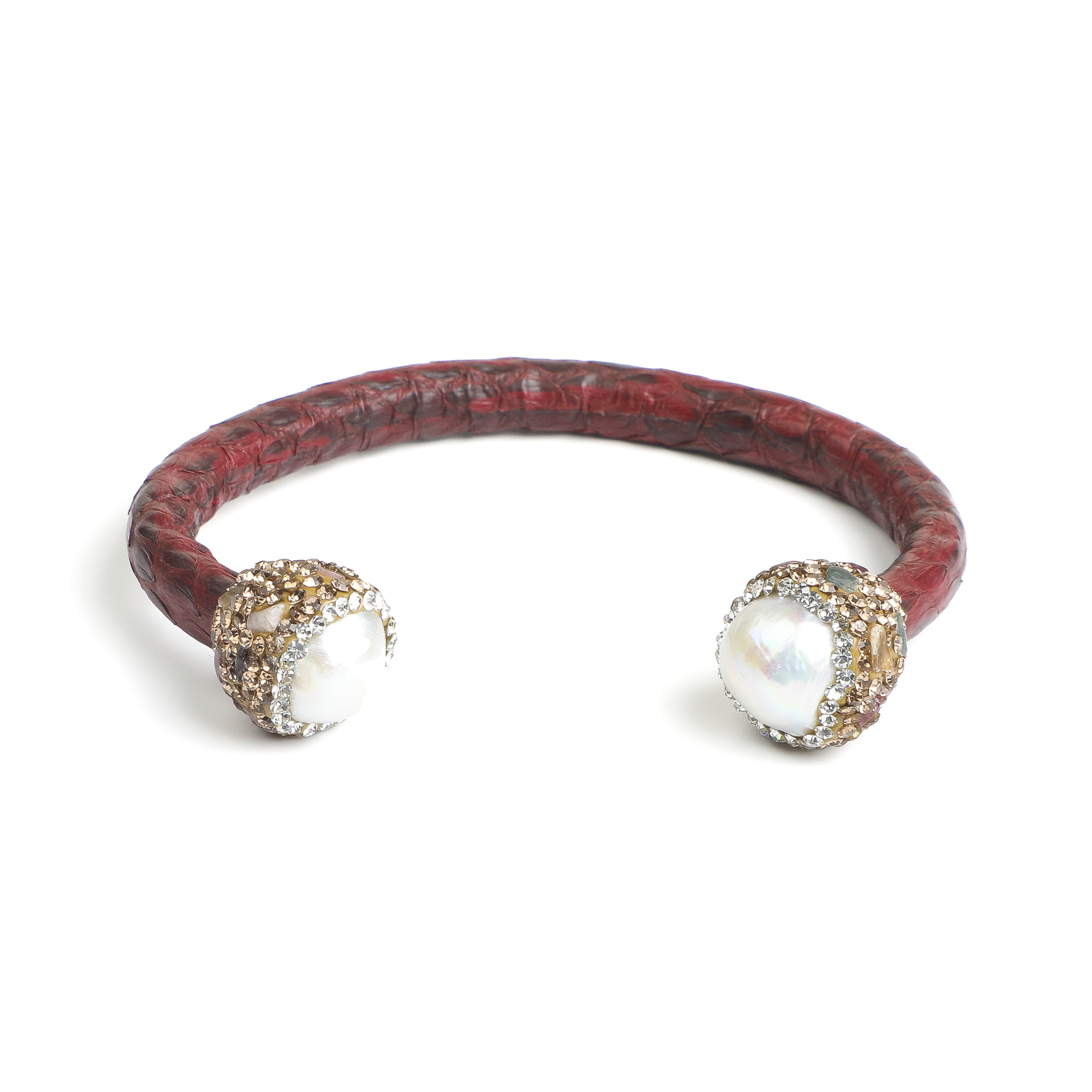 ARTLUMINNA Masterpiece Collection 
Crimson Elegance Bangle 
AL-BG-013