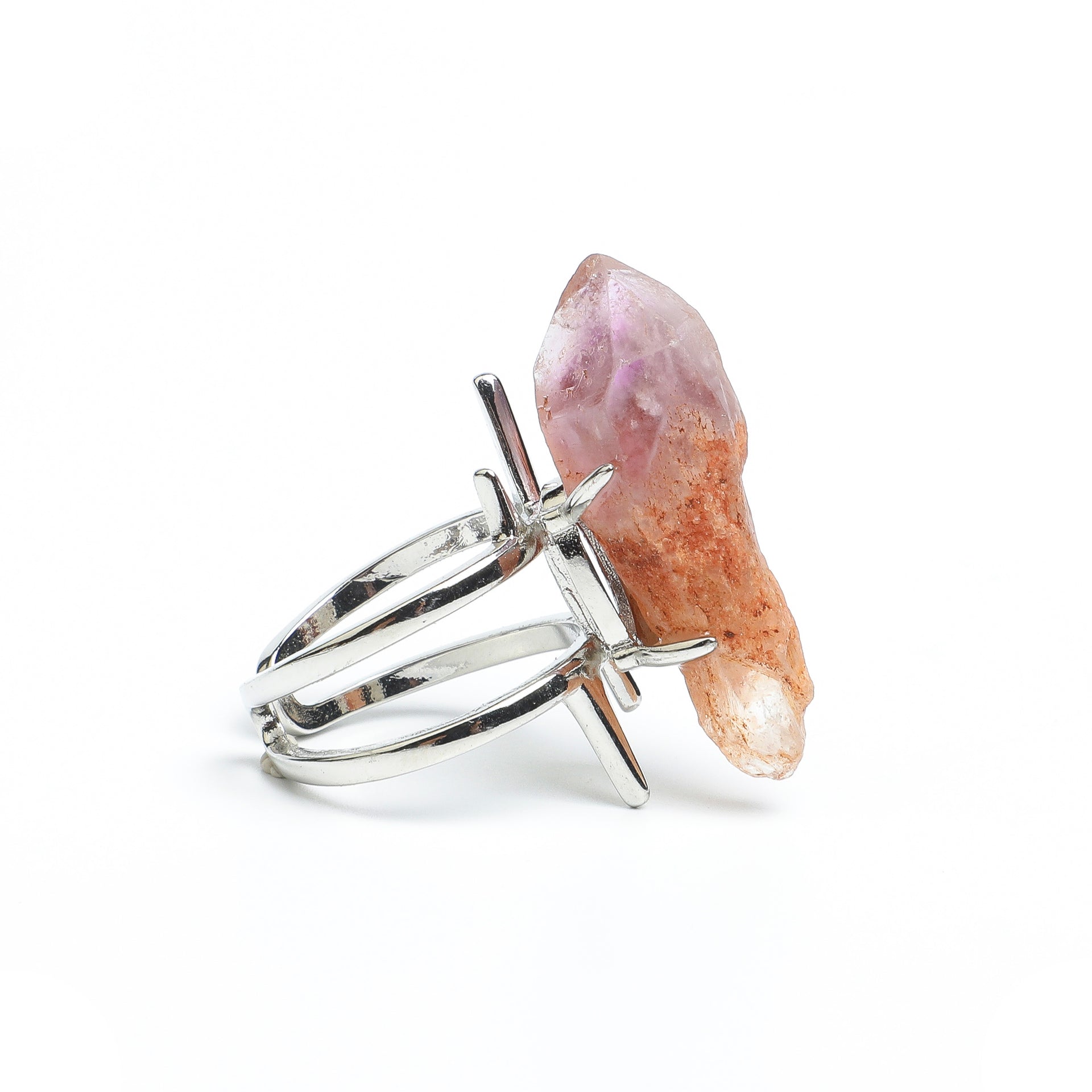 Worldly Wanderlust Collection 
Amethyst Scepter Ring