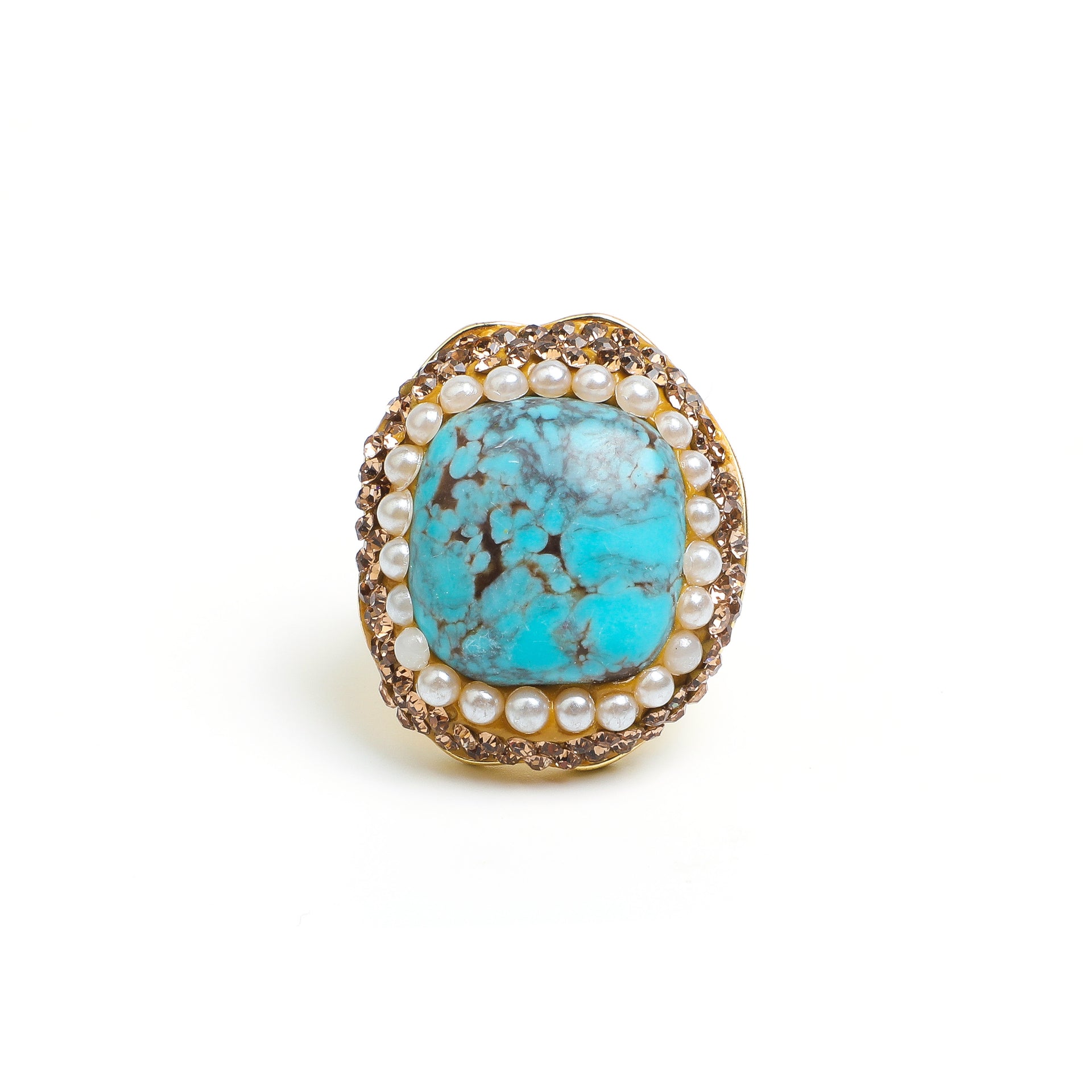 Azure Mirror Ring 
AL-RG-029
