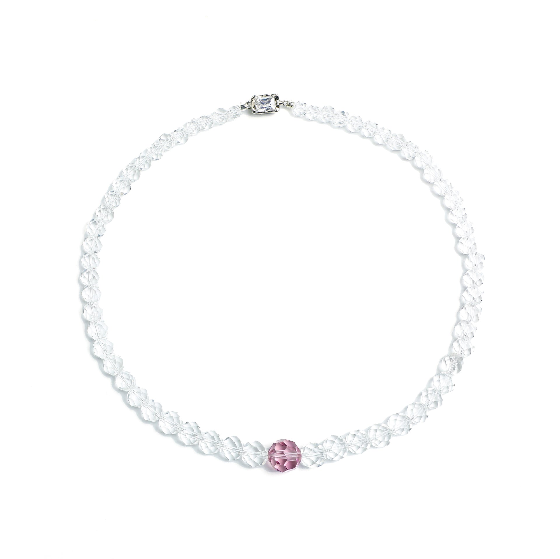 Luminous Revival Collection
Dual Crystal Harmony Necklace