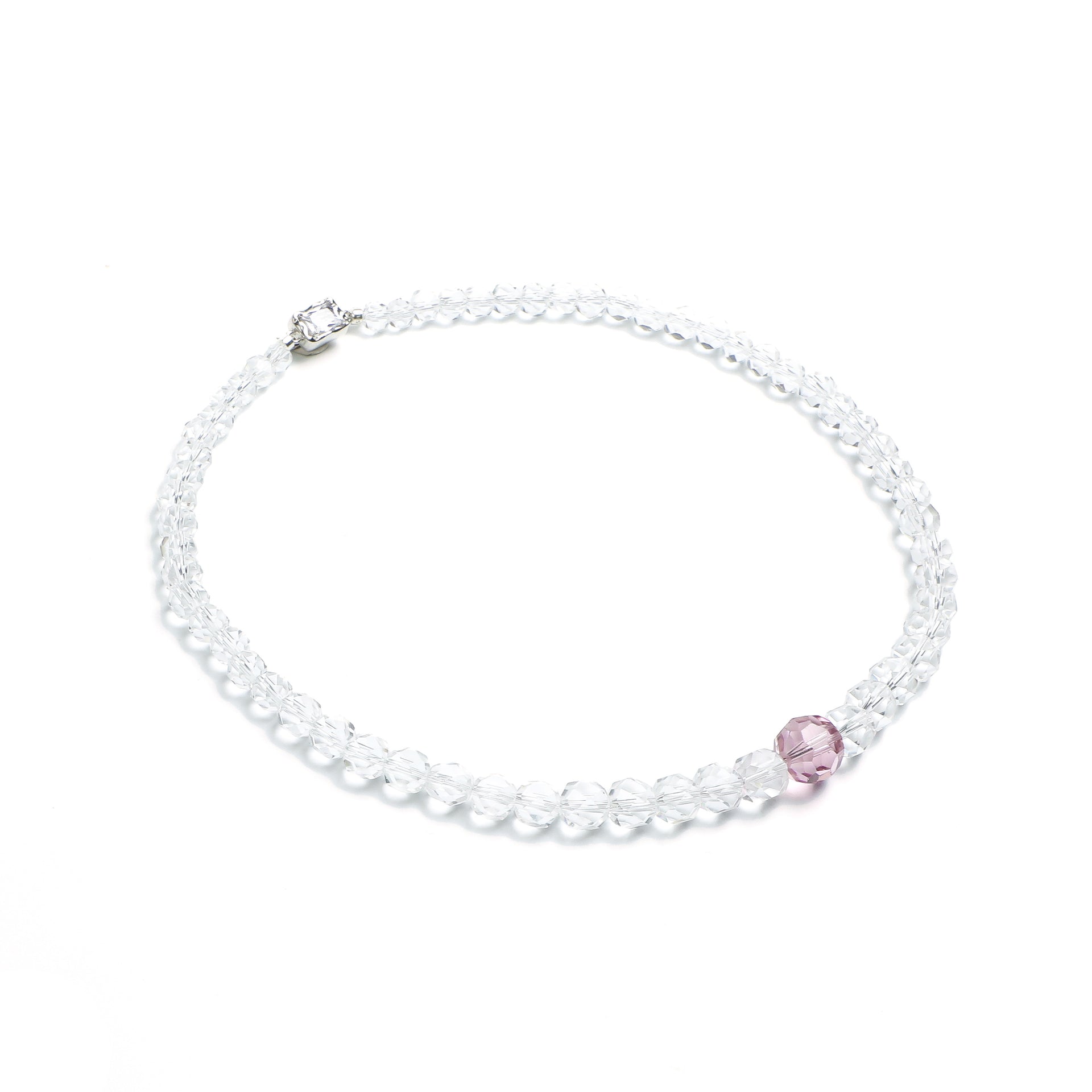 Luminous Revival Collection
Dual Crystal Harmony Necklace