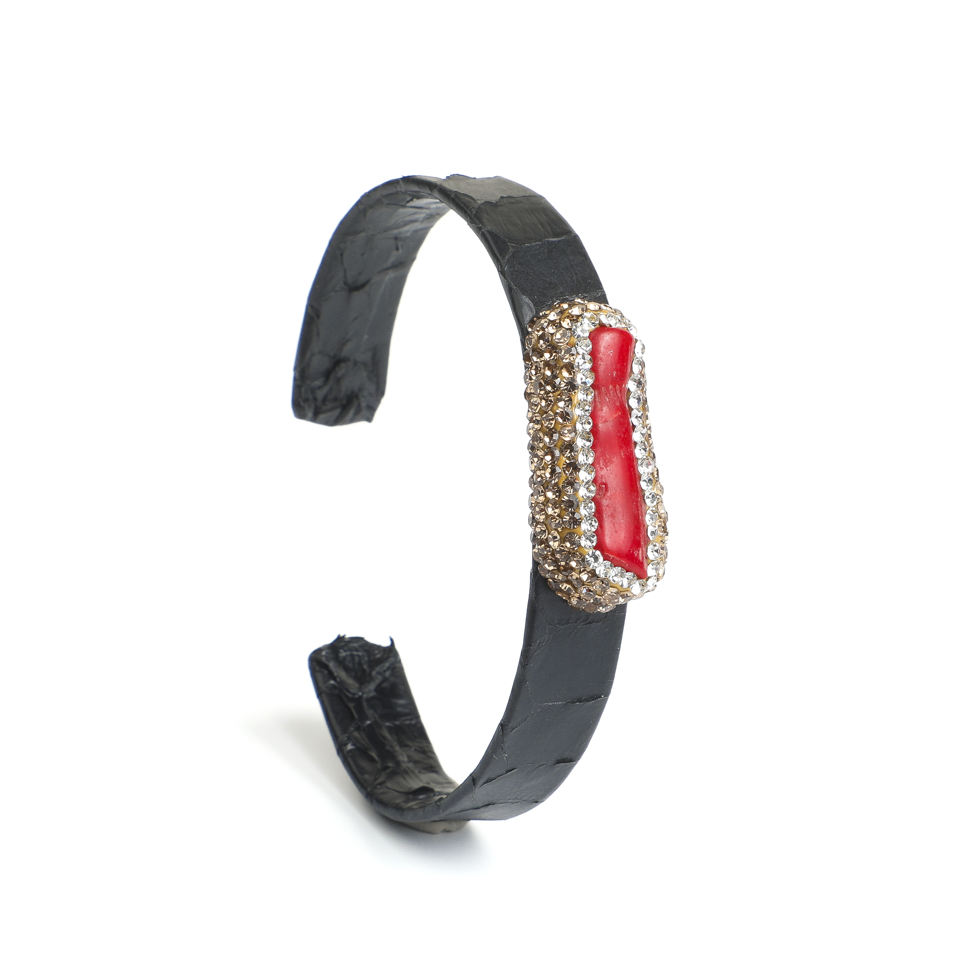 ARTLUMINNA Masterpiece Collection 
Noir Romance Bangle 
AL-BG-014