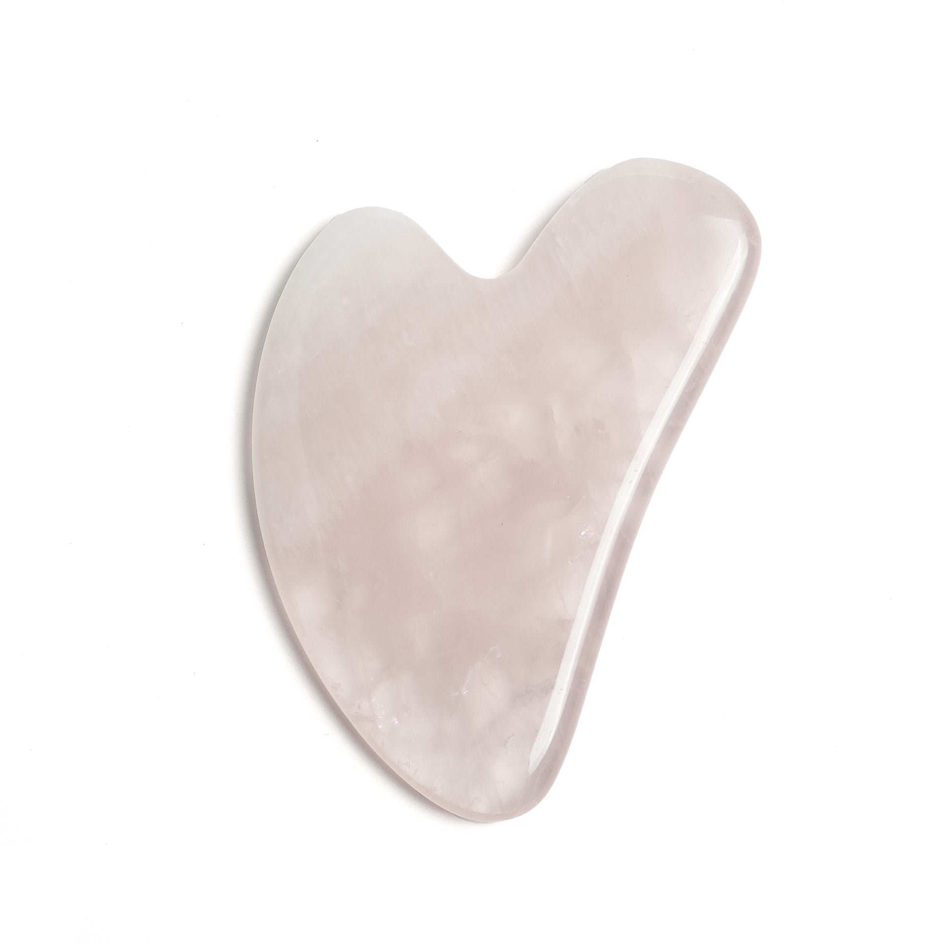 Blush Quartz Gua Sha