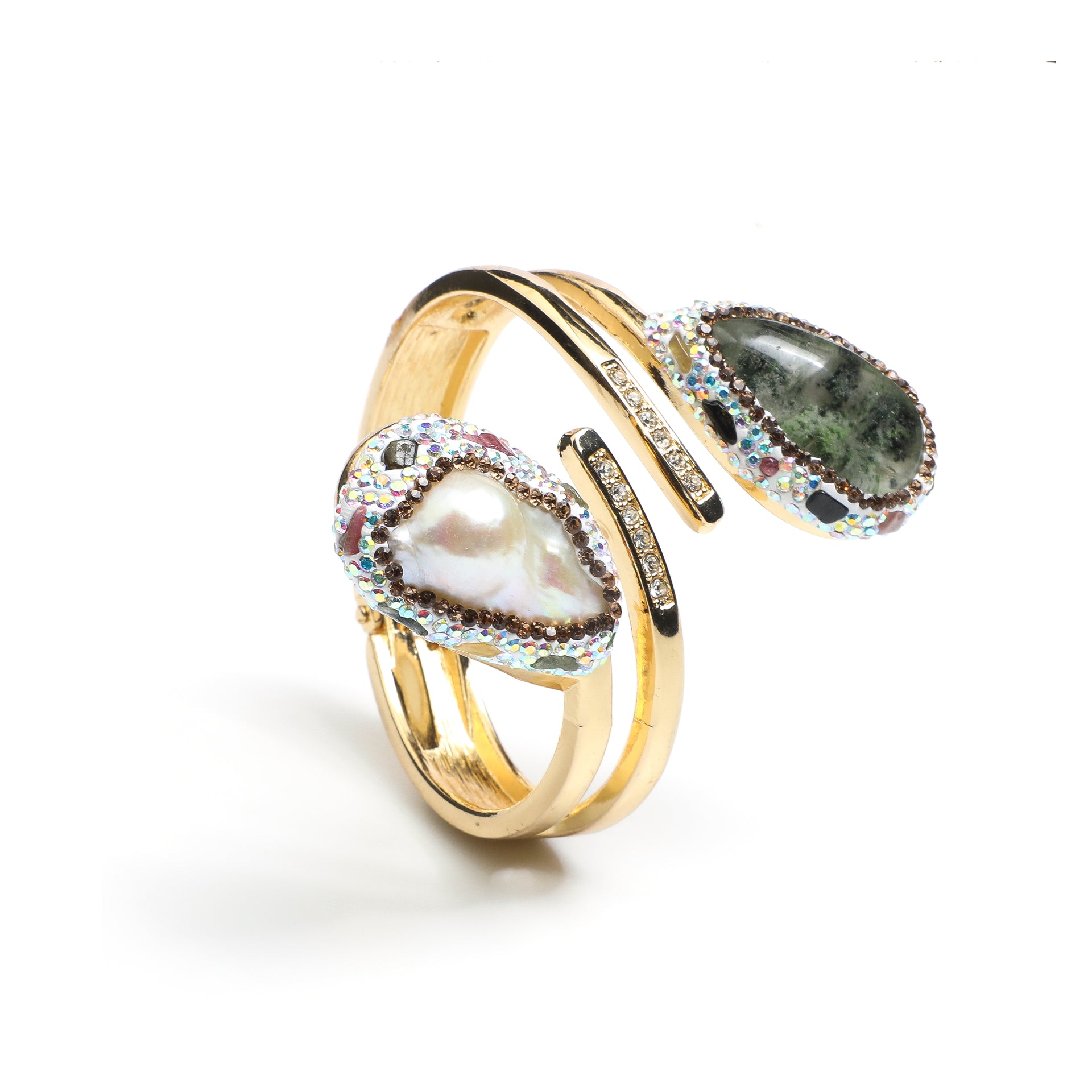 ARTLUMINNA Masterpiece Collection 
Dual Essence Cuff 
AL-BG-008