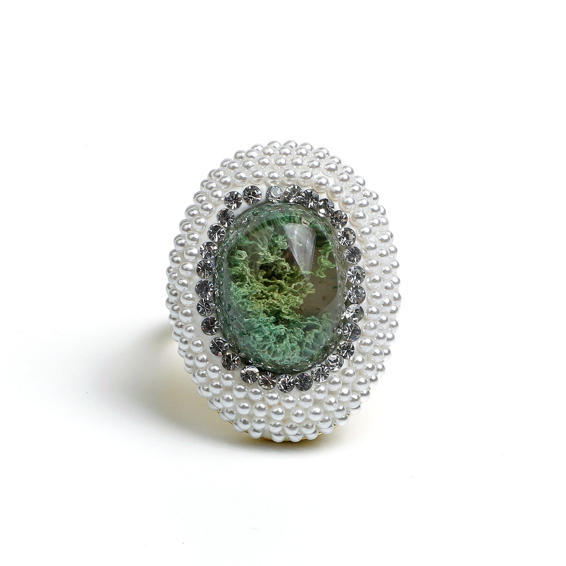 Emerald Vision Ring 
AL-RG-020