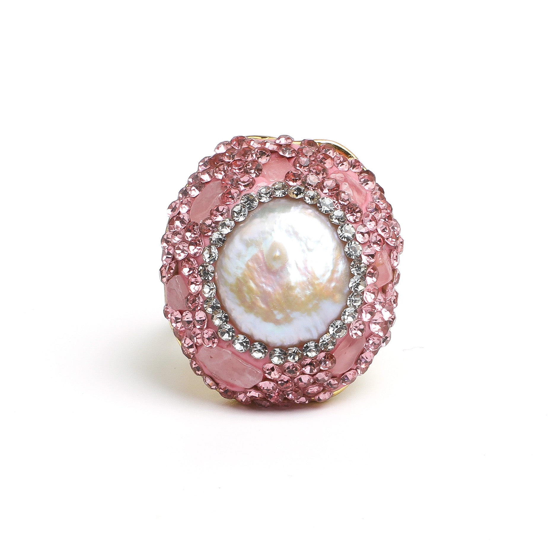 Embrace Whisper Ring 
AL-RG-005