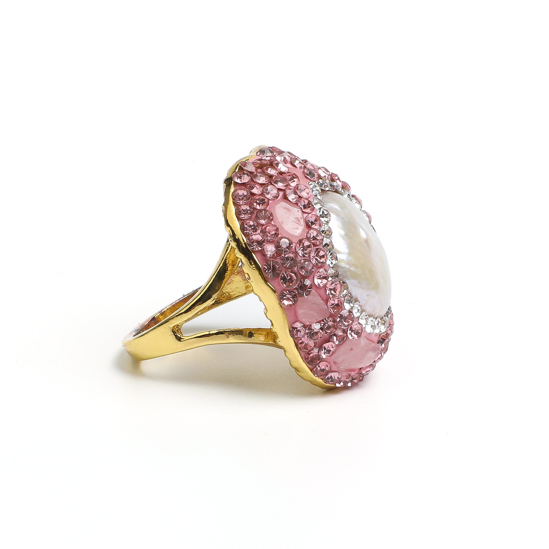 Embrace Whisper Ring 
AL-RG-005