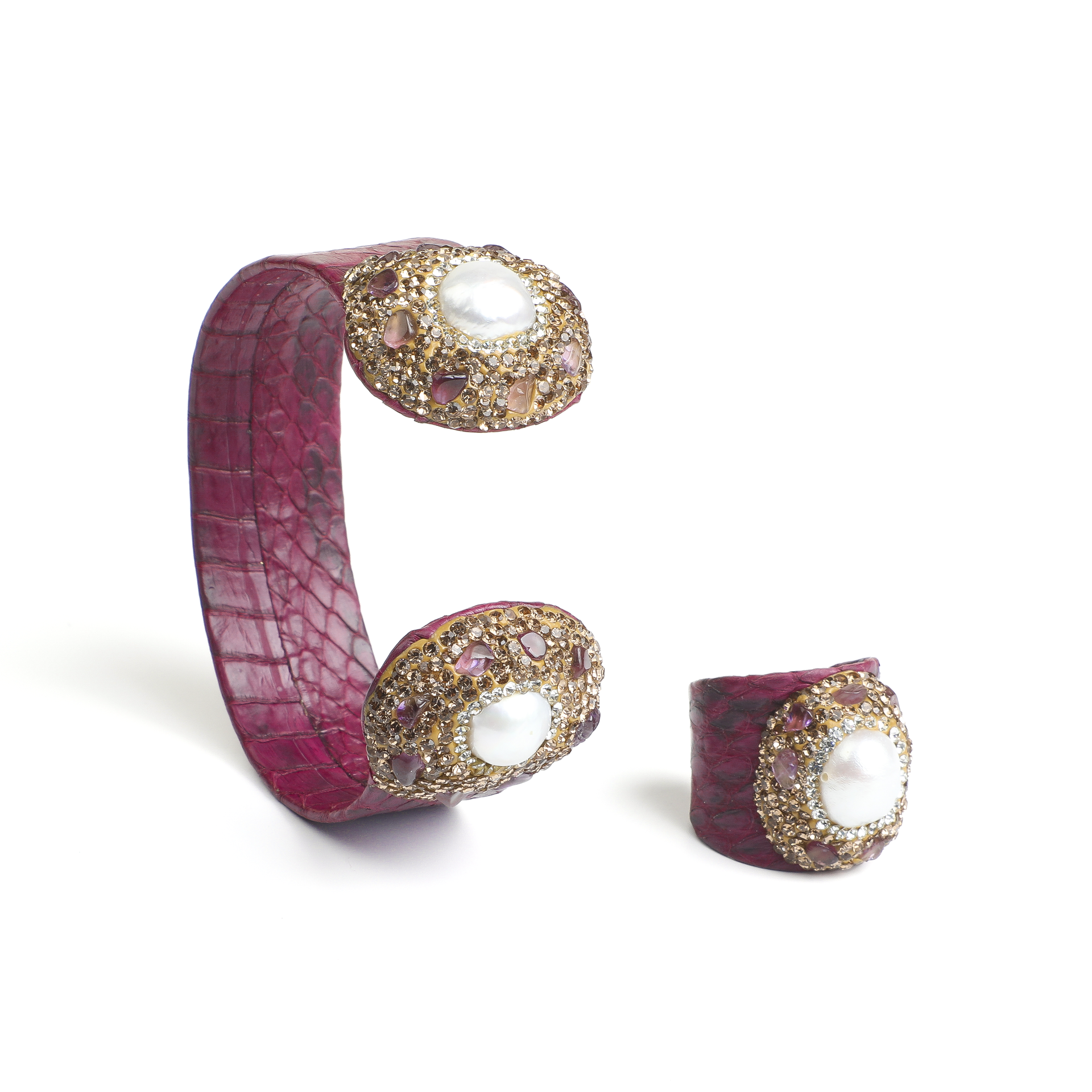 ARTLUMINNA Masterpiece Collection 
Royal Amethyst Set 
AL-BG-015