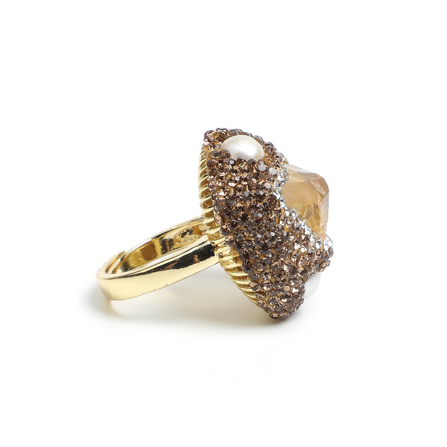 Golden Embrace Ring
AL-RG-035