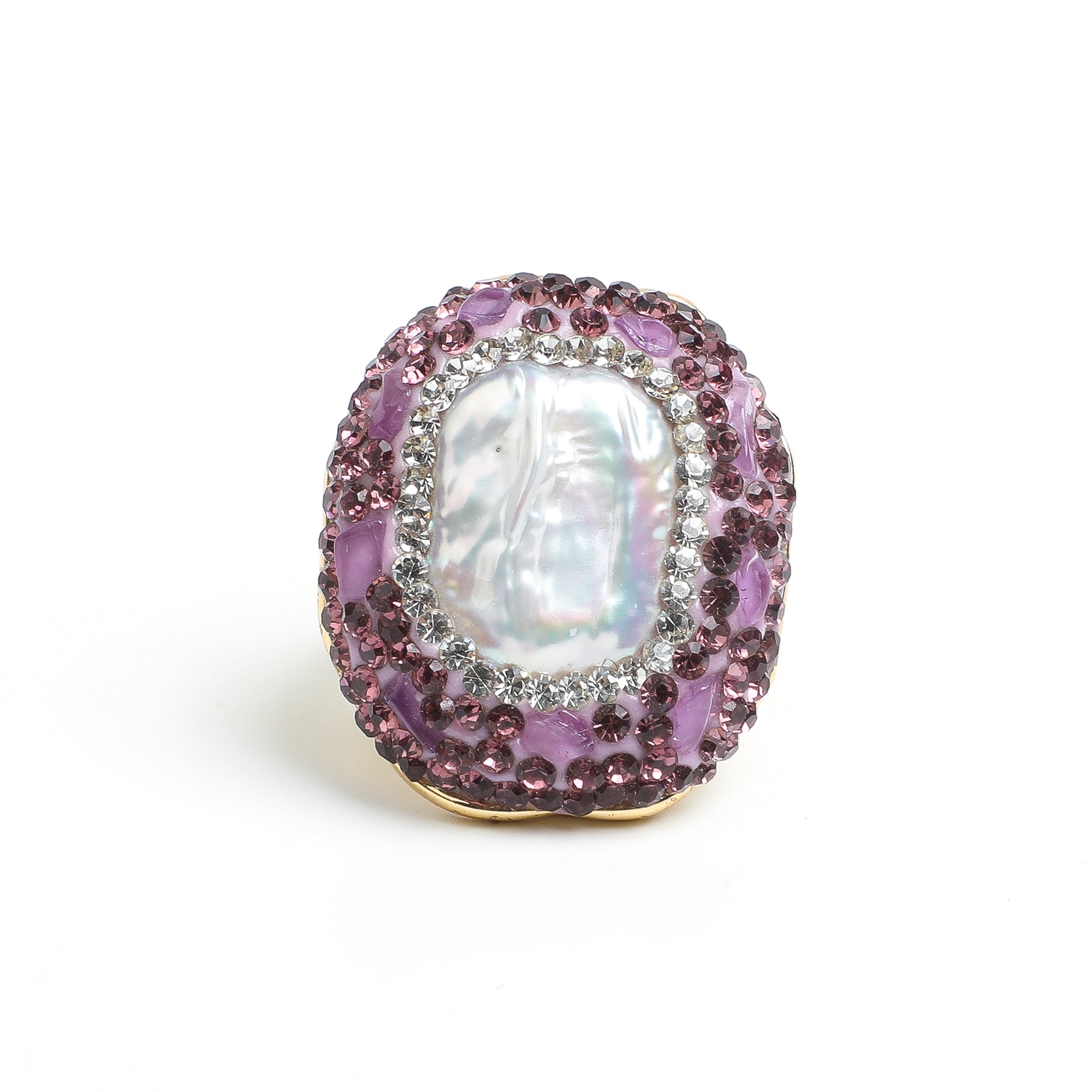 Pearl Pavilion Ring 
AL-RG-008