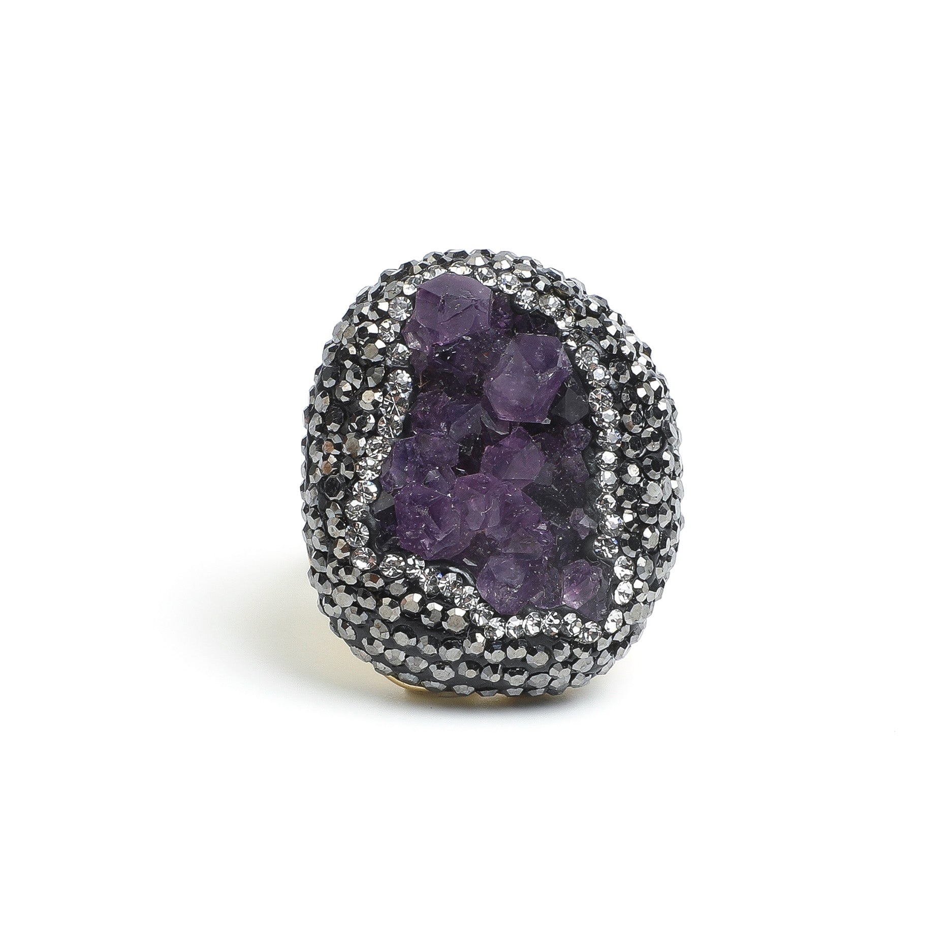 Twilight Halo Ring 
AL-RG-016