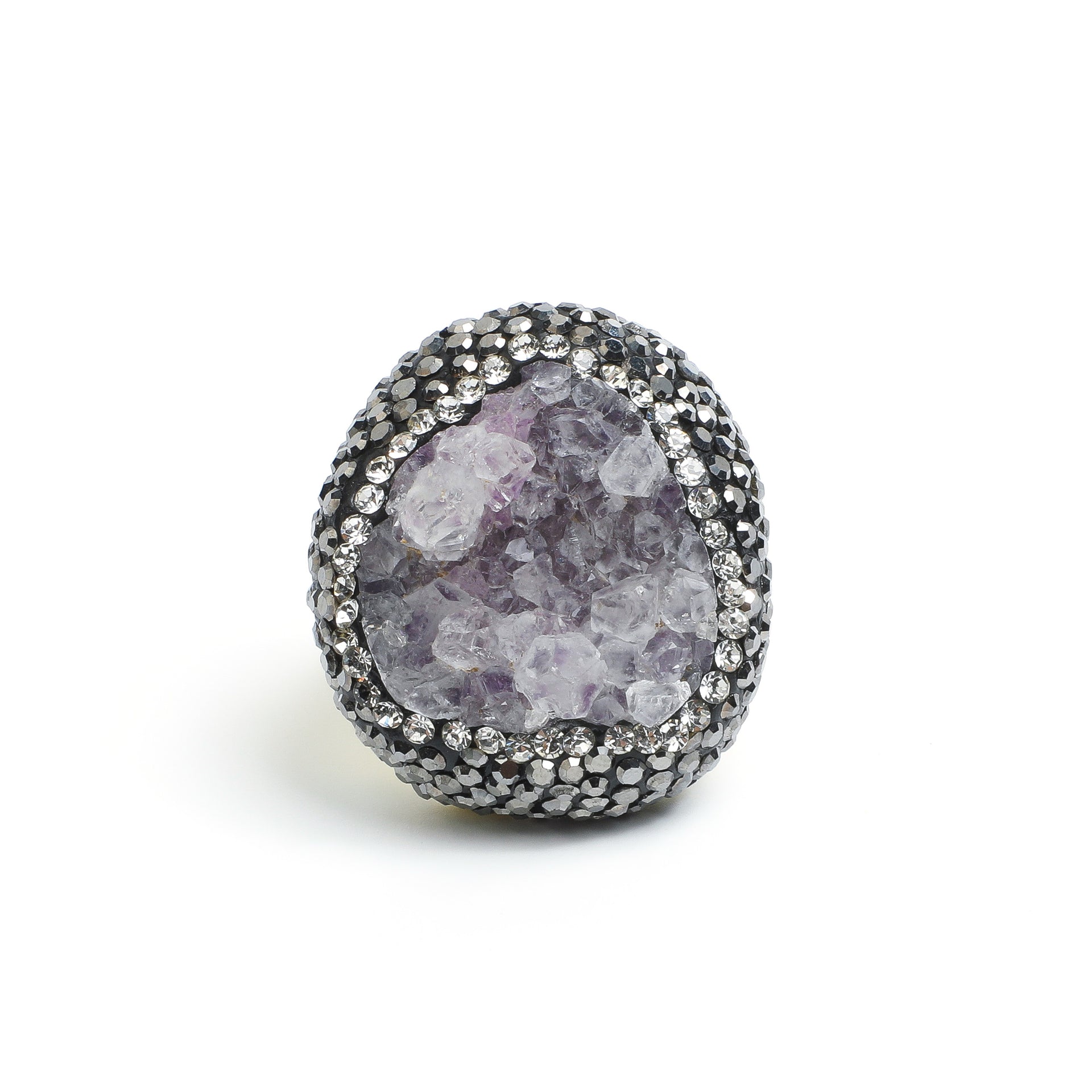 Amethyst Cascade Ring
AL-RG-055