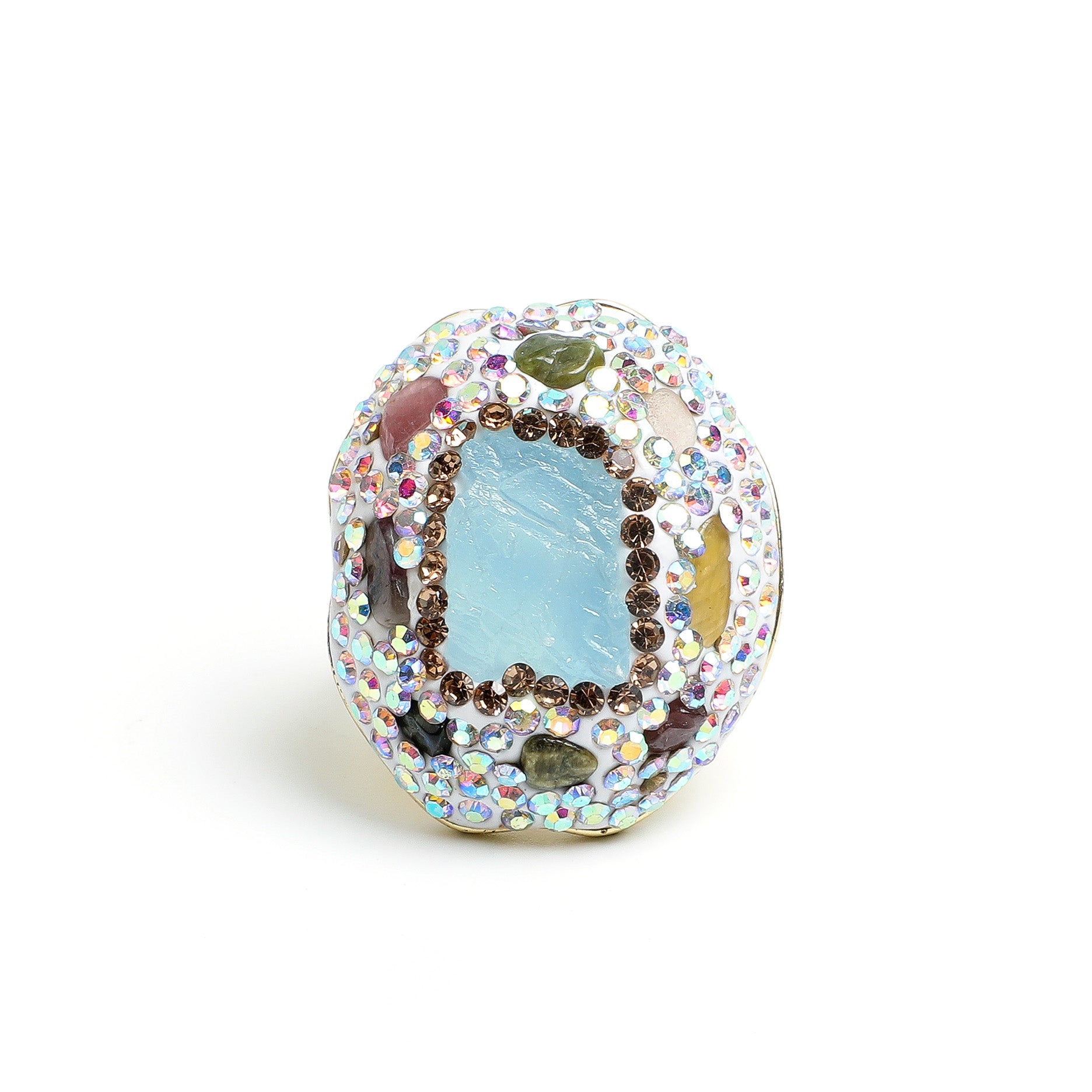 Rainbow Rhapsody Ring
AL-RG-025