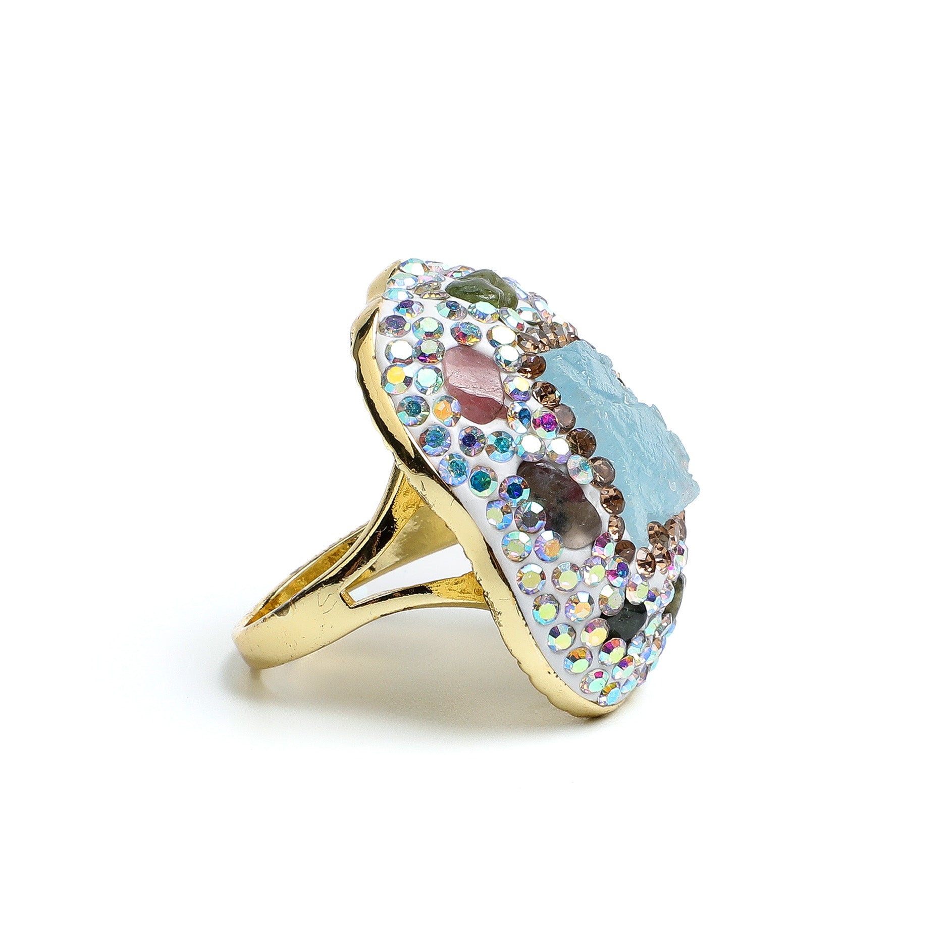 Rainbow Rhapsody Ring
AL-RG-025