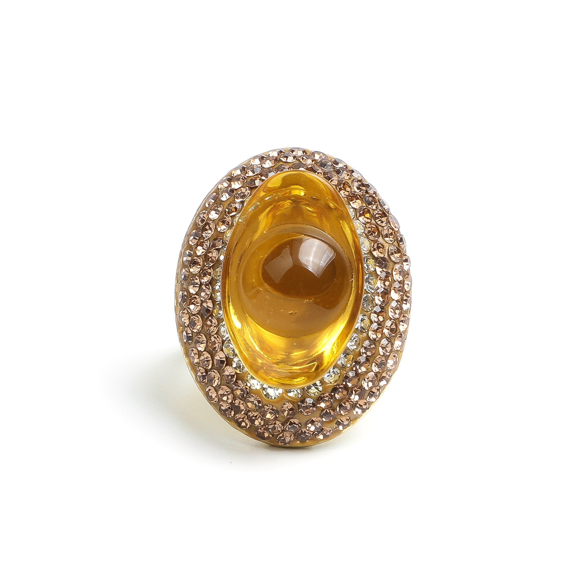 Carved Citrine Ingot Ring
AL-RG-039