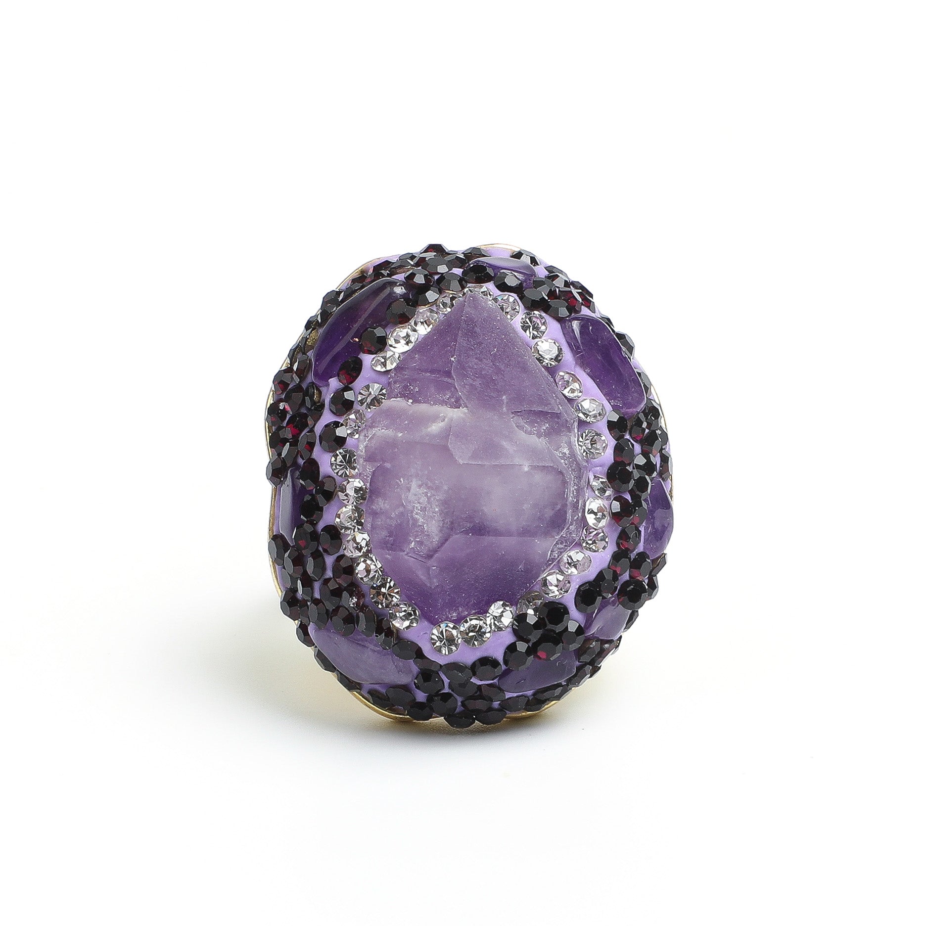 Violet Bud Ring 
AL-RG-013