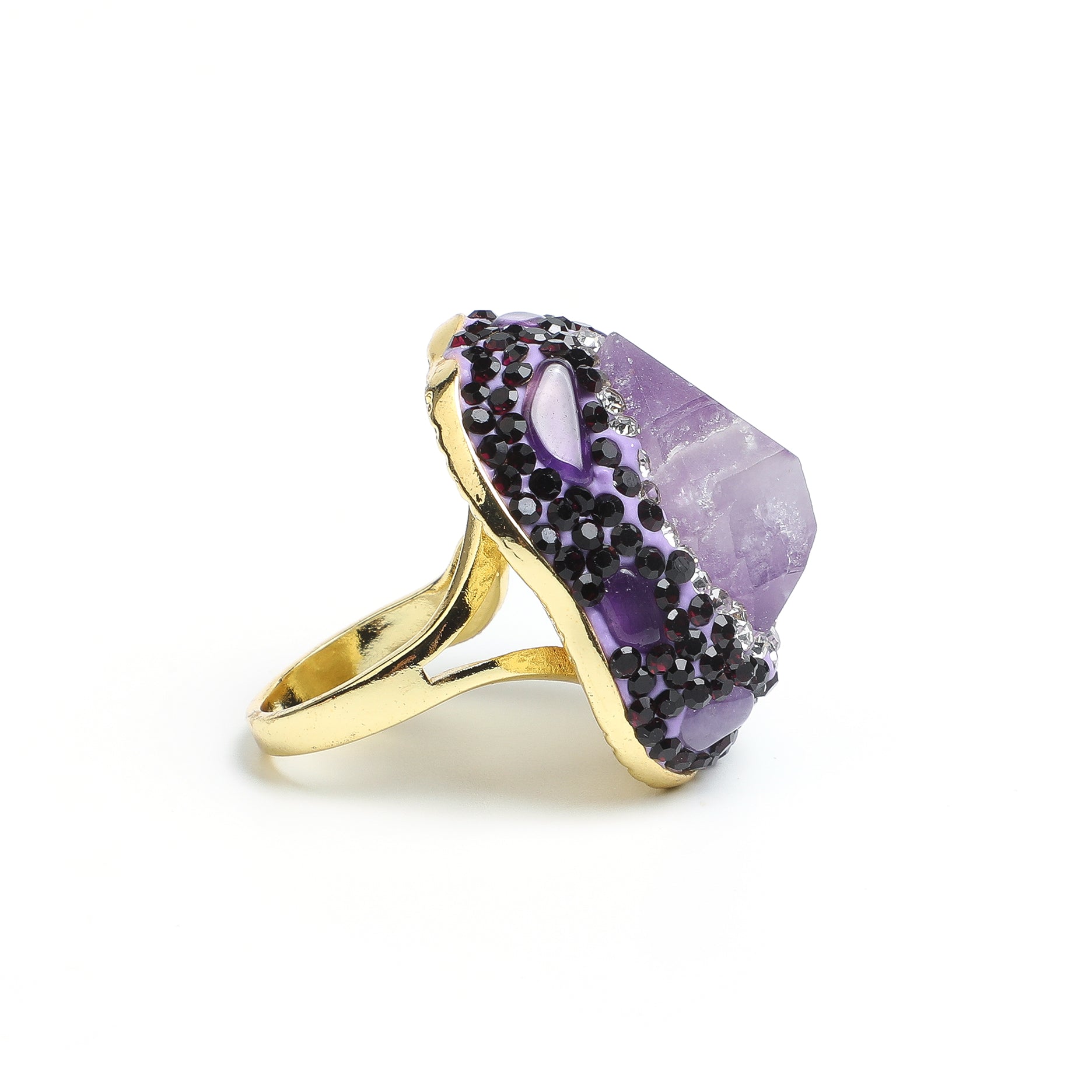 Violet Bud Ring 
AL-RG-013
