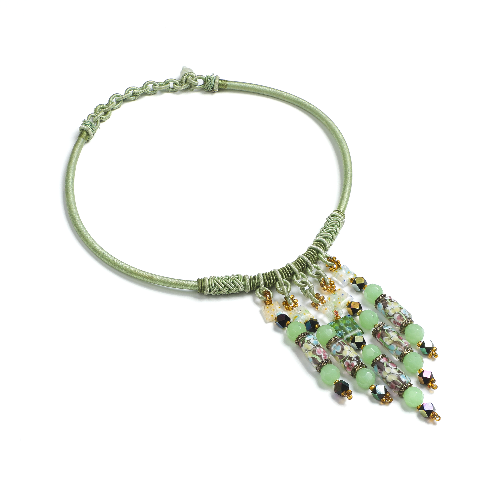 Zen Woven Jade & Artistry