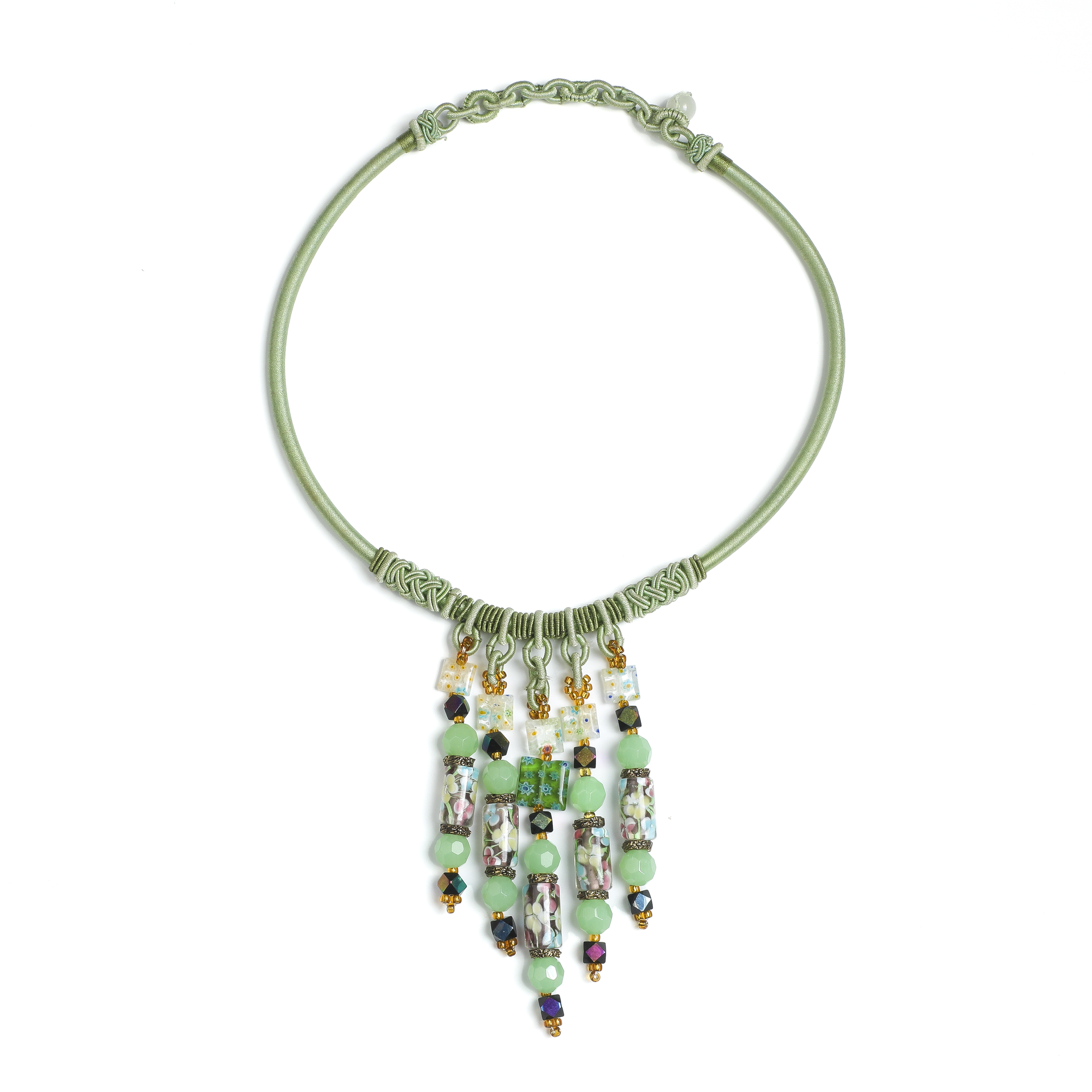 Zen Woven Jade & Artistry