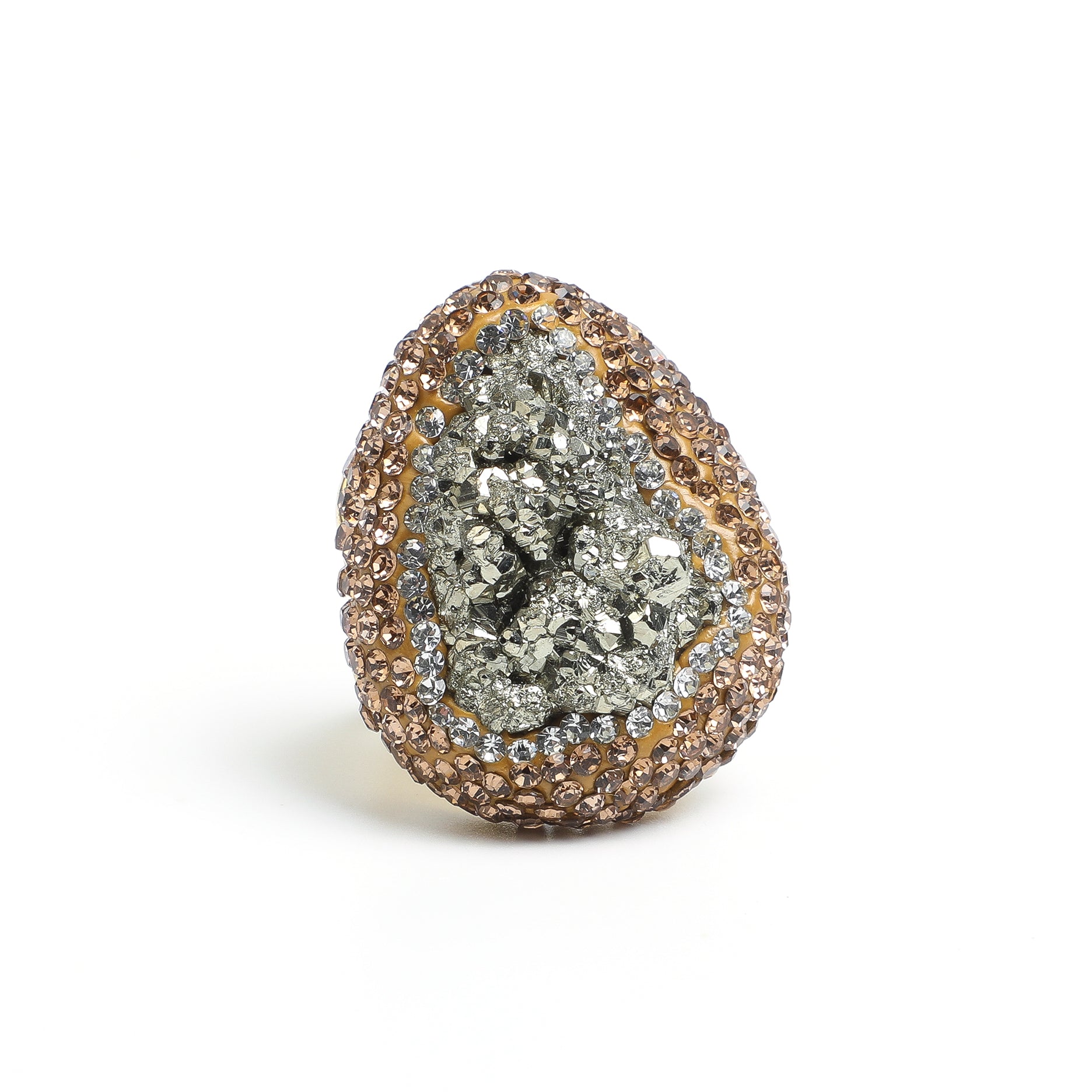Pyrite Abundance Cluster Ring
AL-RG-039