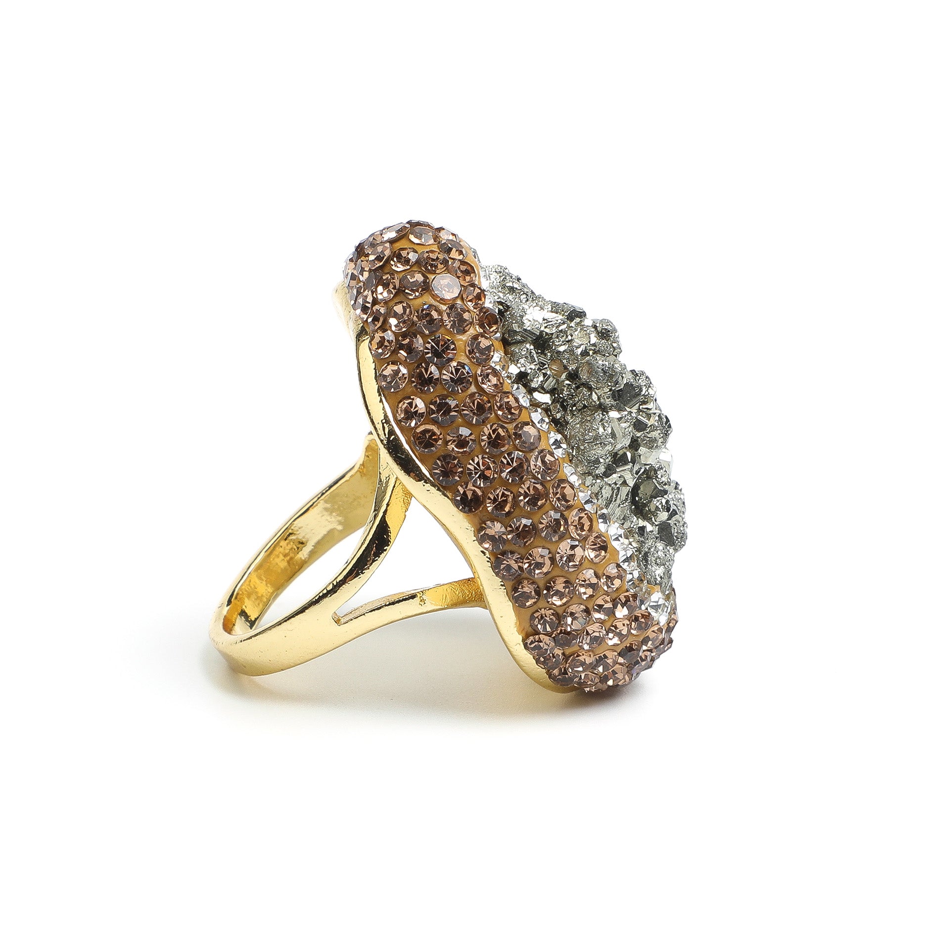 Pyrite Abundance Cluster Ring
AL-RG-039