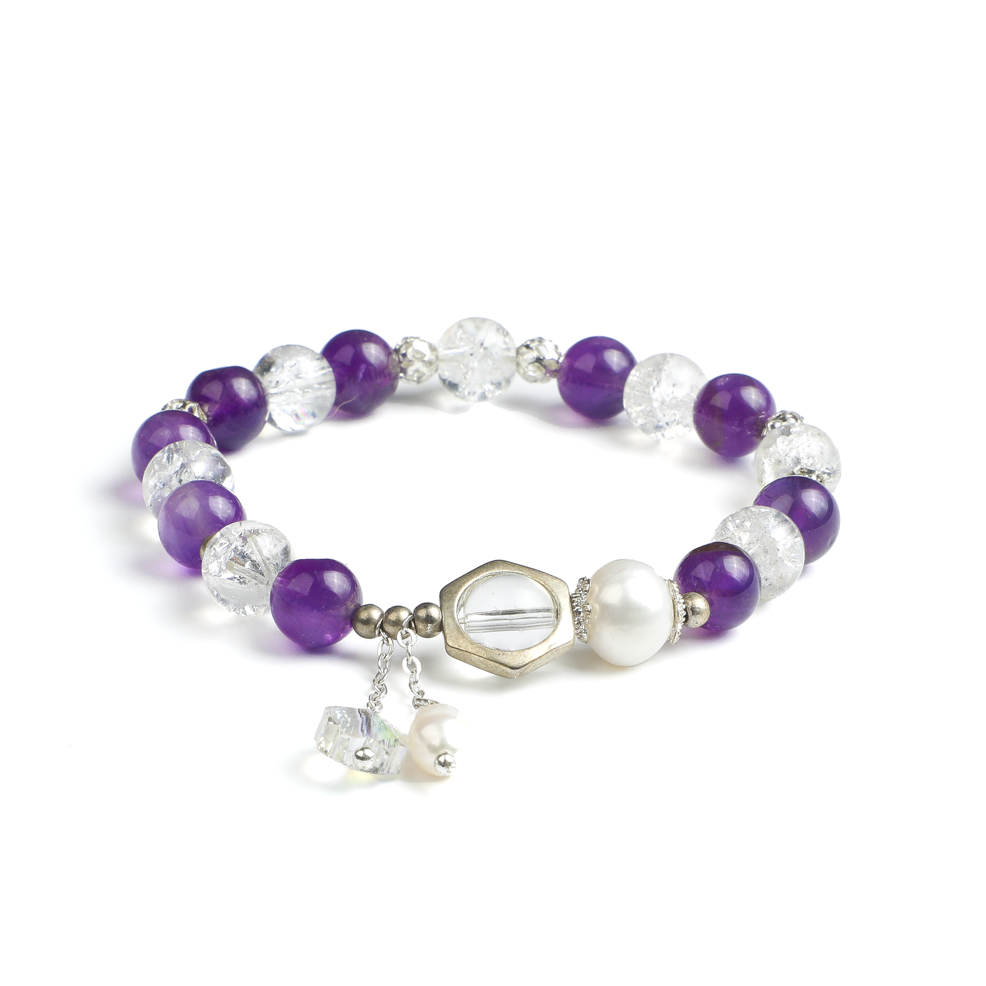Mystic Violet Bracelet
