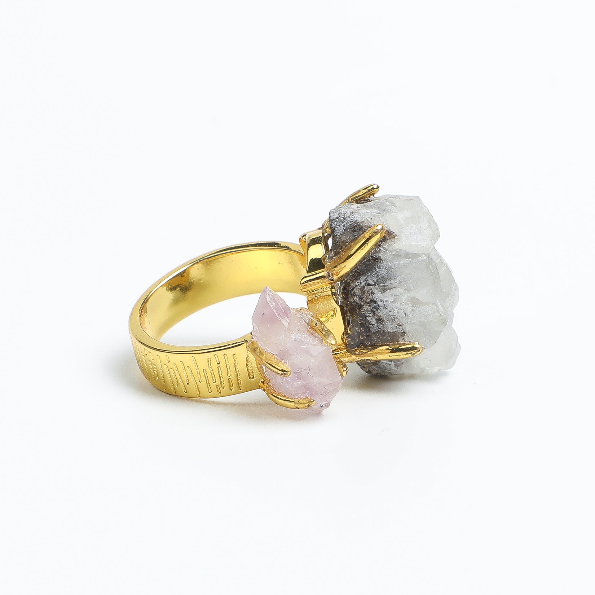 Stone-Light Covenant Duo Ring