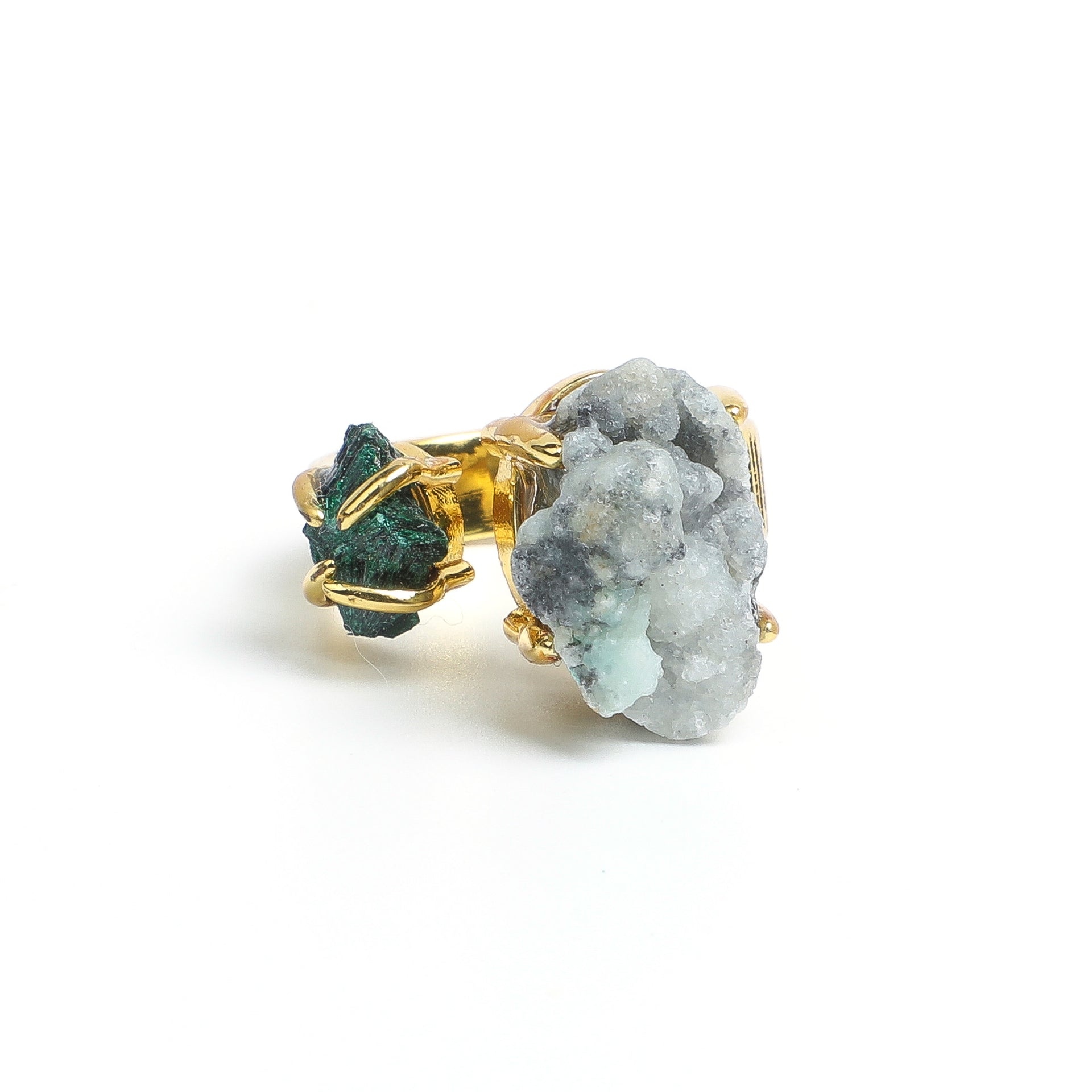 Stratified Verdancy Ring