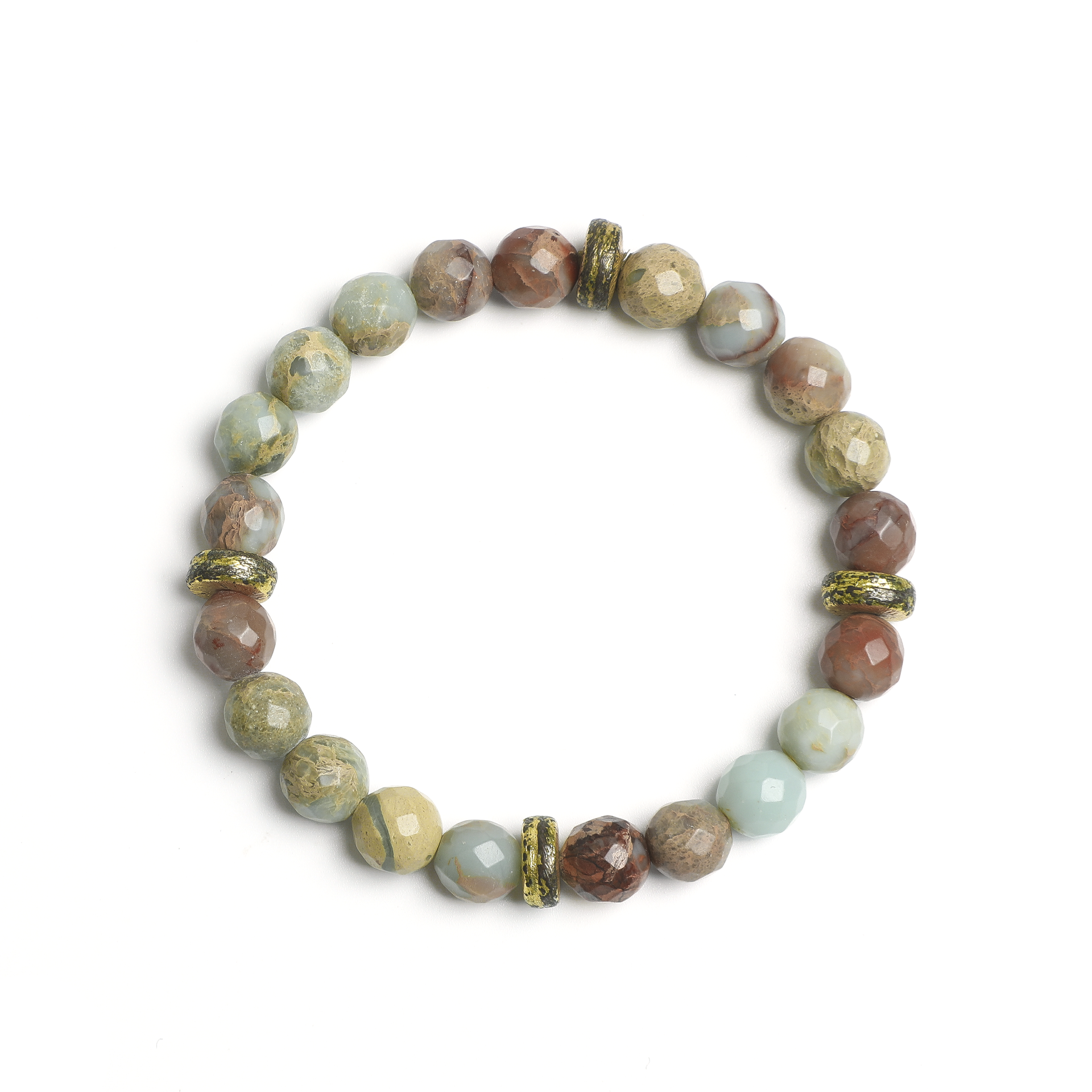 Multi-Color Mixed Style Bracelet