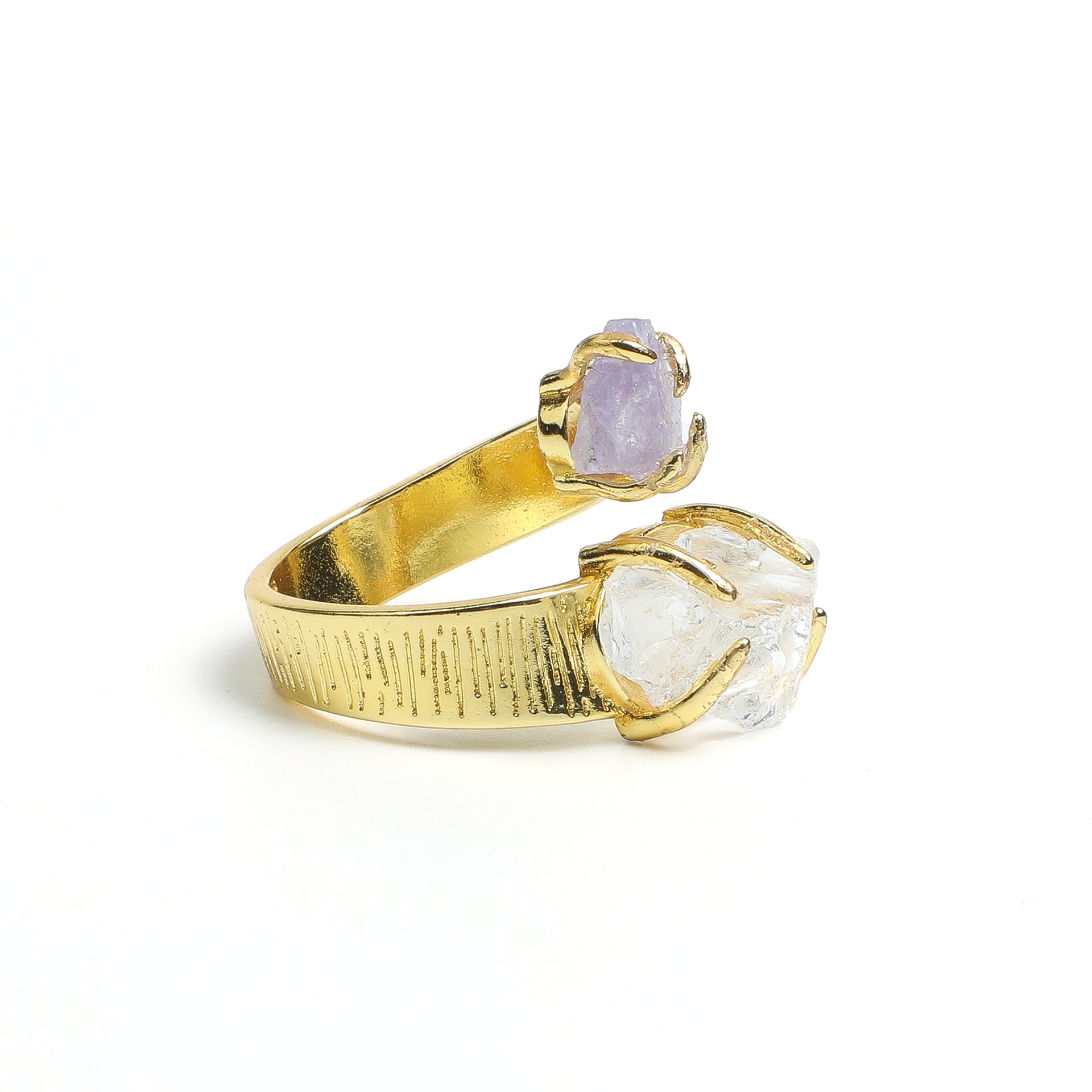 Tranquil Gem Duo Ring