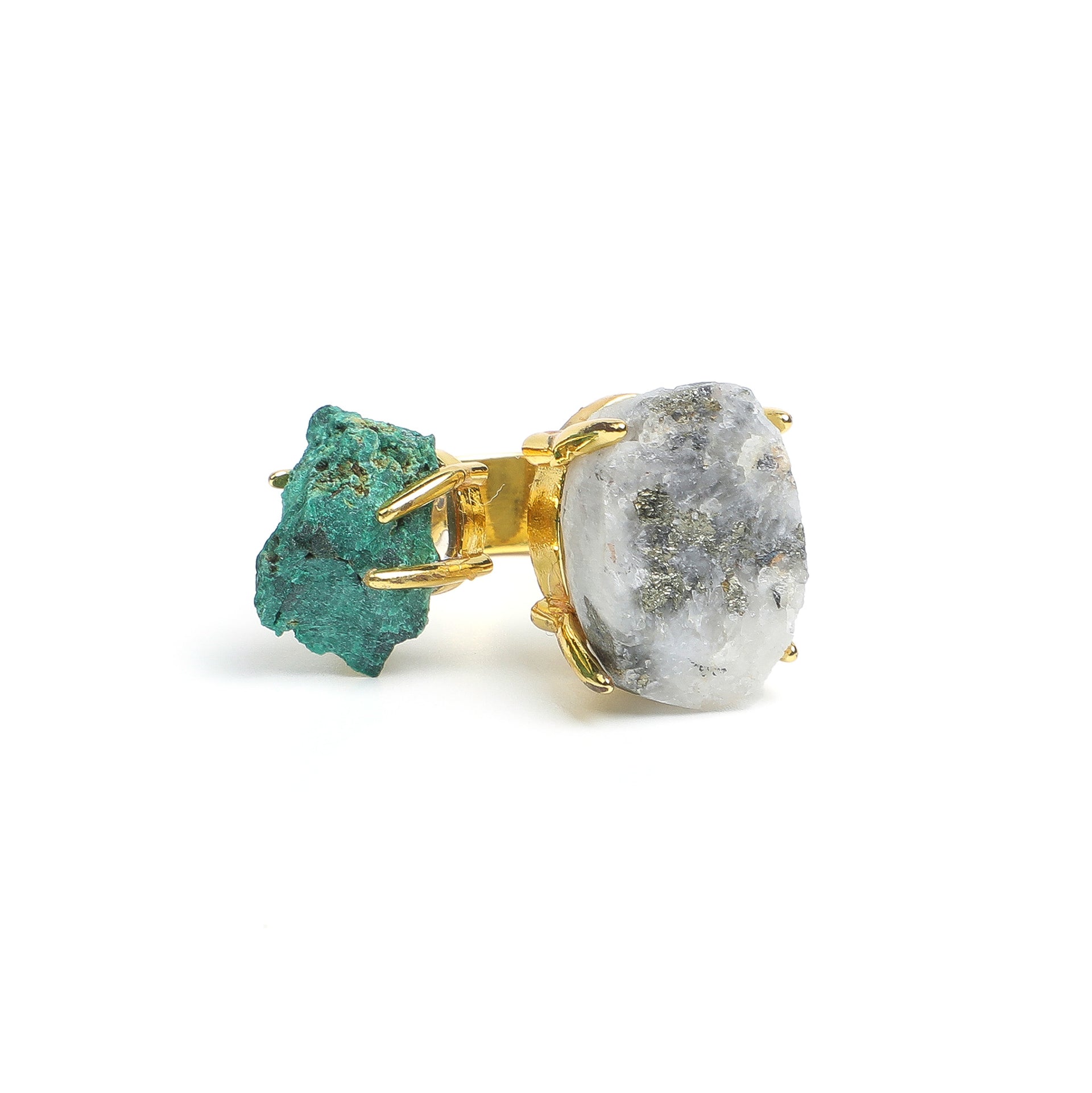 Aureate Sanctuary Ring