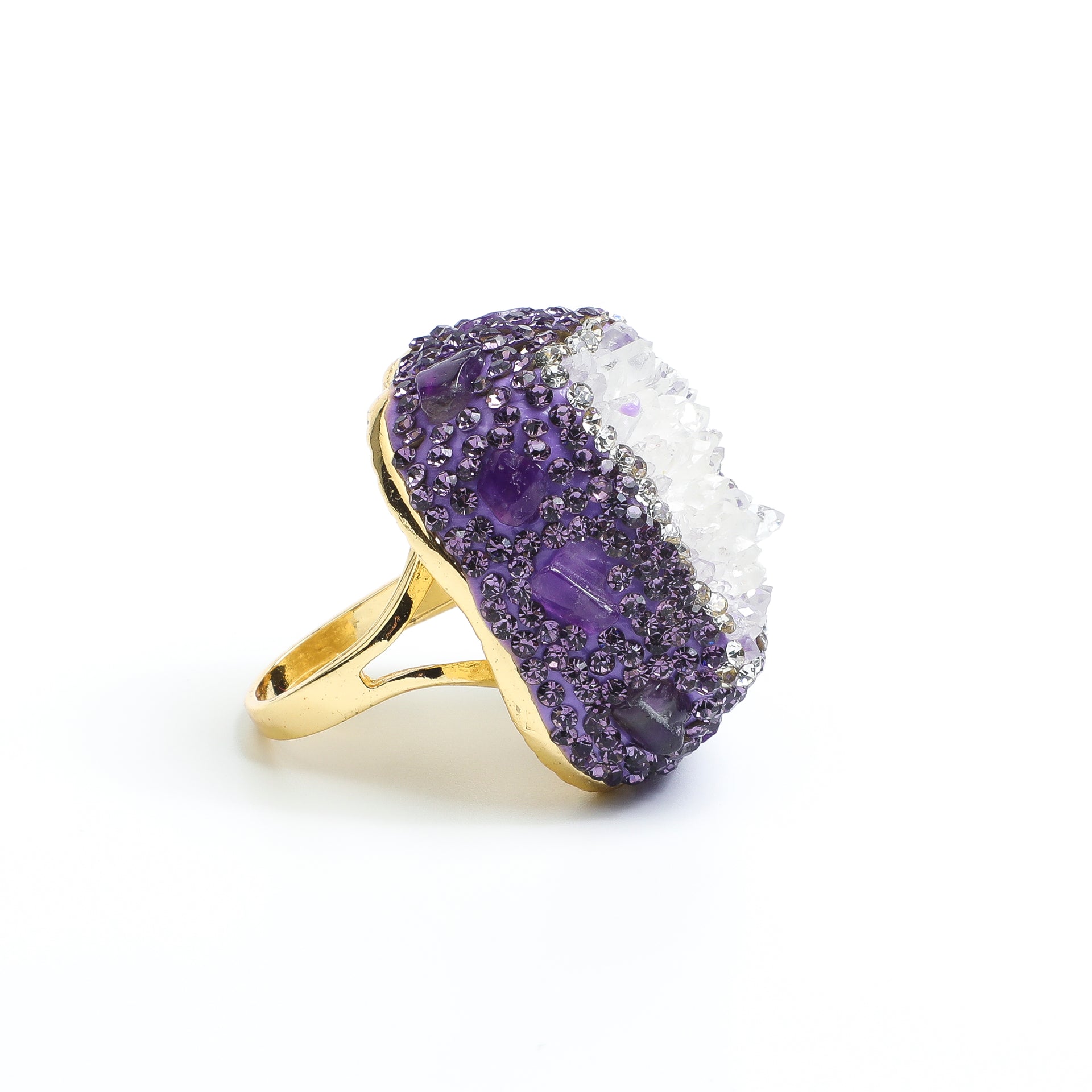 Violet Sanctum Ring
AL-RG-056
