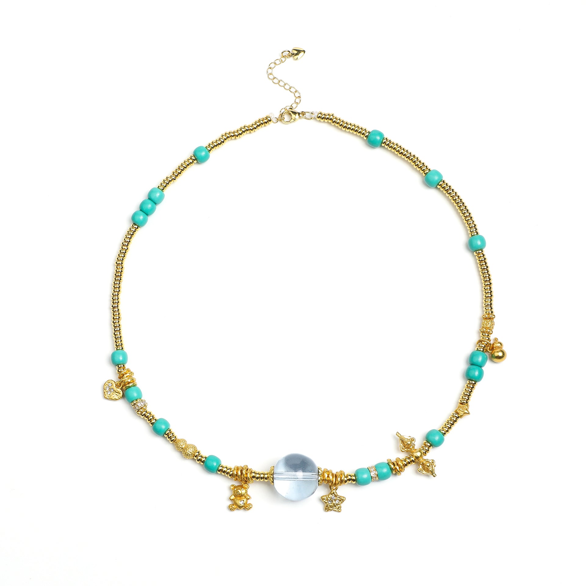 Zen Turquoise & Crystal Essence