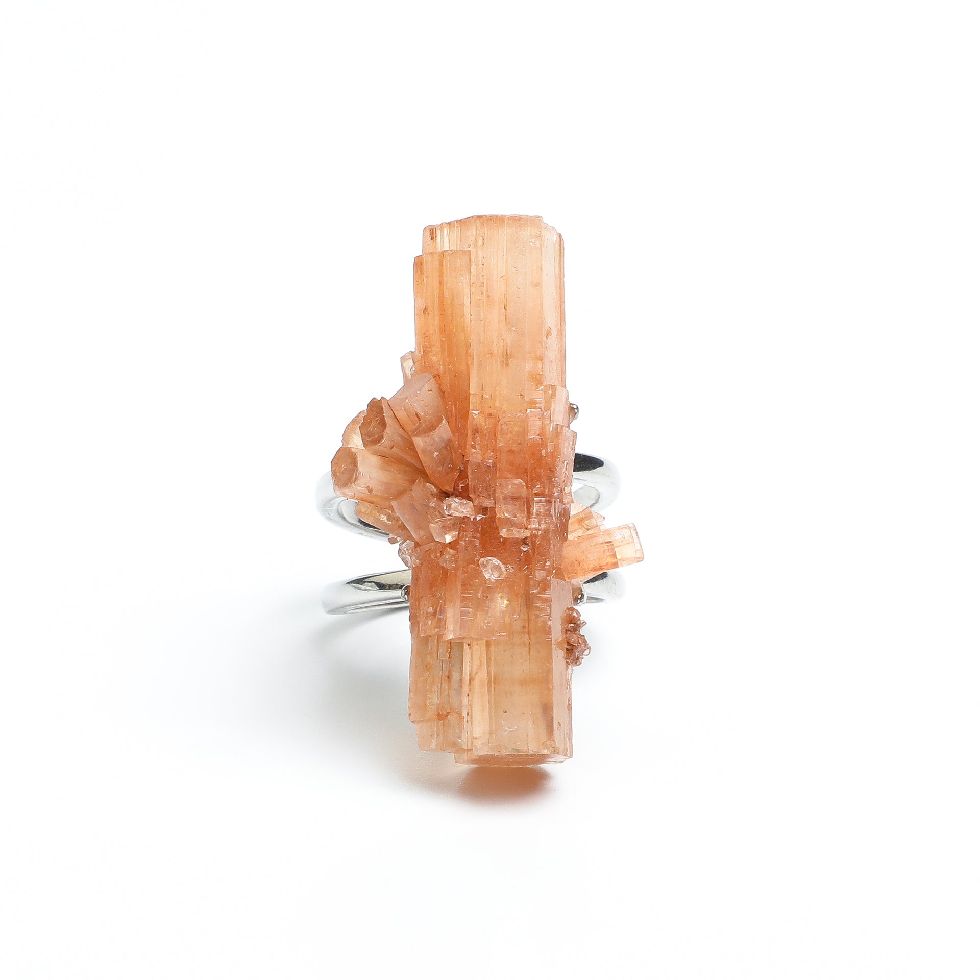 Worldly Wanderlust Collection 
Aragonite Bloom Ring