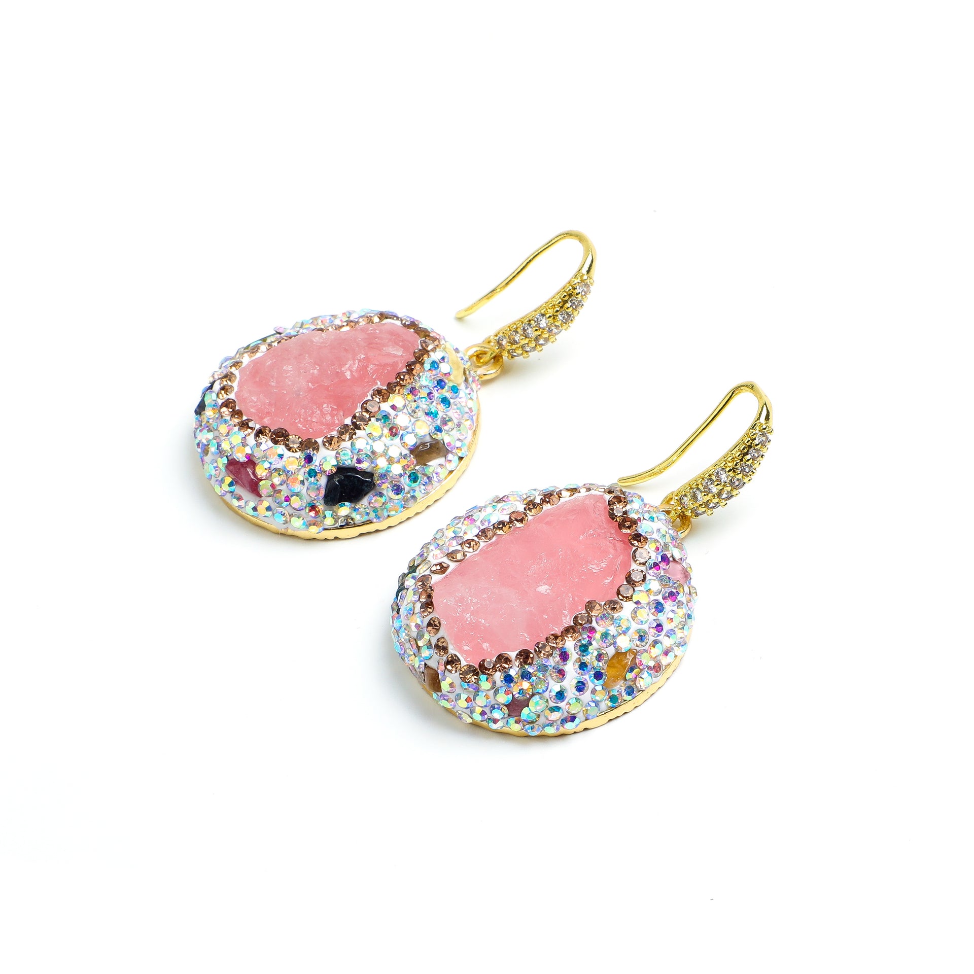 ARTLUMINNA Masterpiece Collection Prismatic Aura Earrings
 AL-ER-003