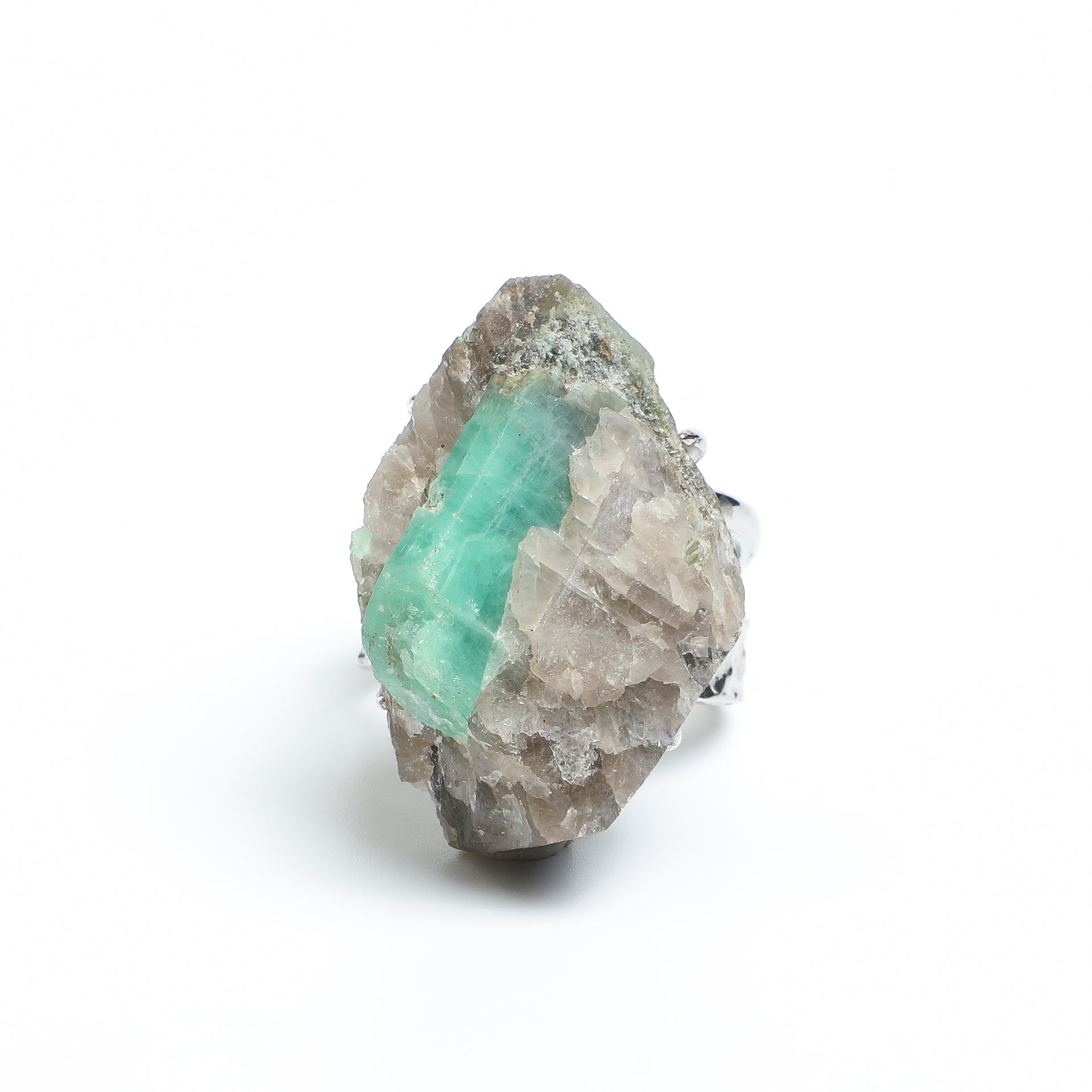 Worldly Wanderlust Collection 
Primordial Jadeite Ring