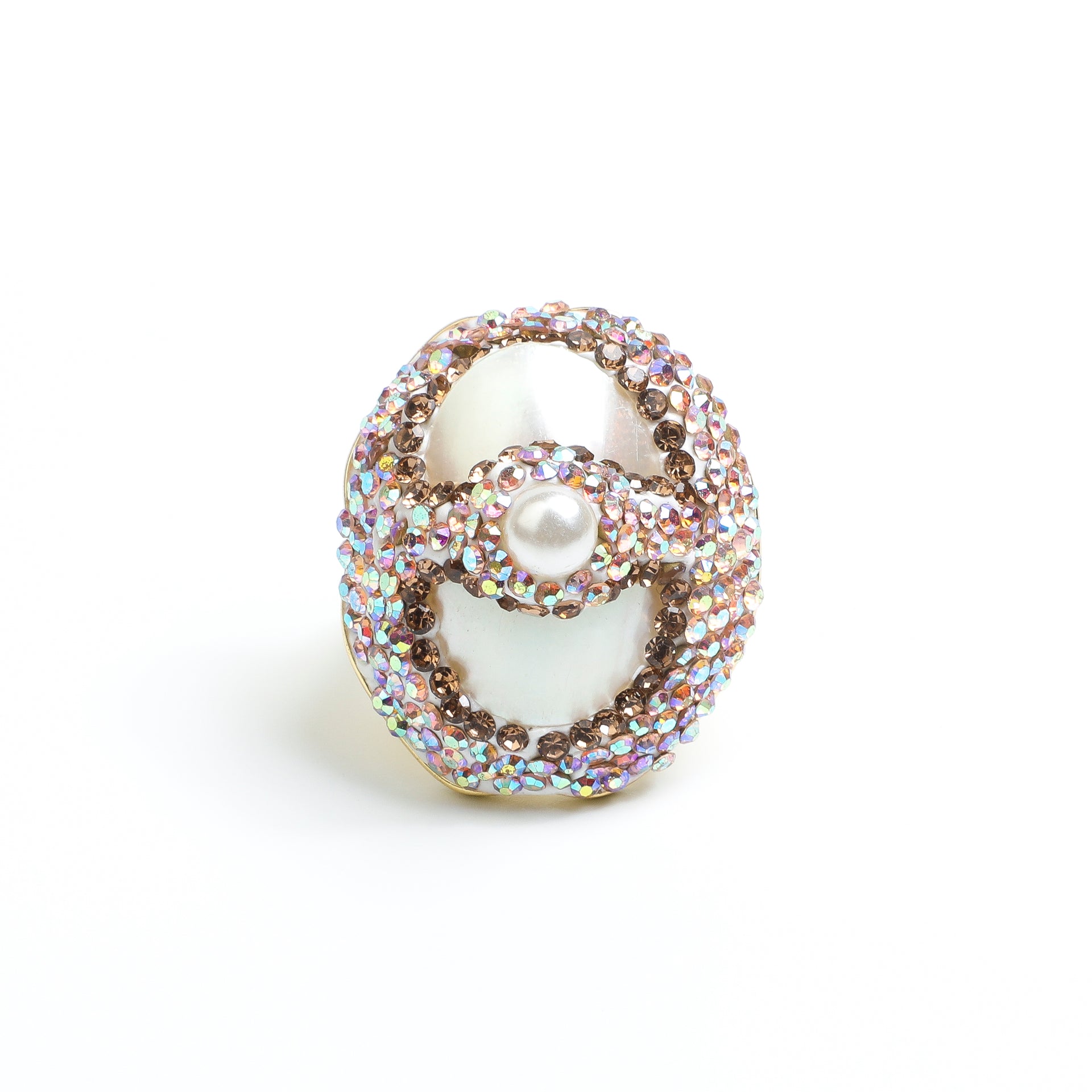 Pearl Rhythm · Double Pearl Vintage Ring
AL-RG-047