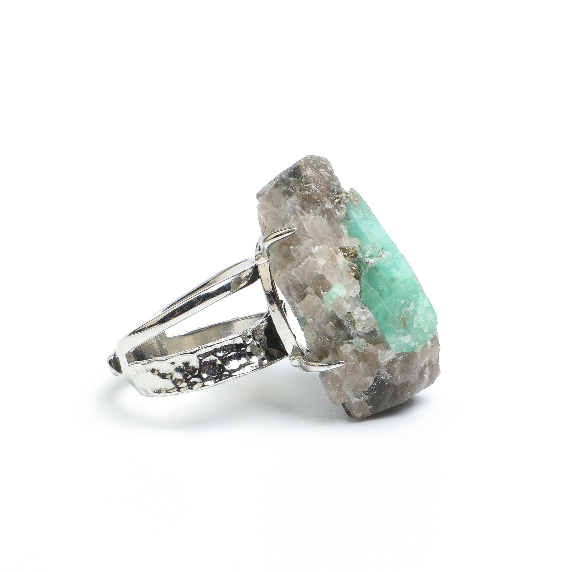Worldly Wanderlust Collection 
Primordial Jadeite Ring