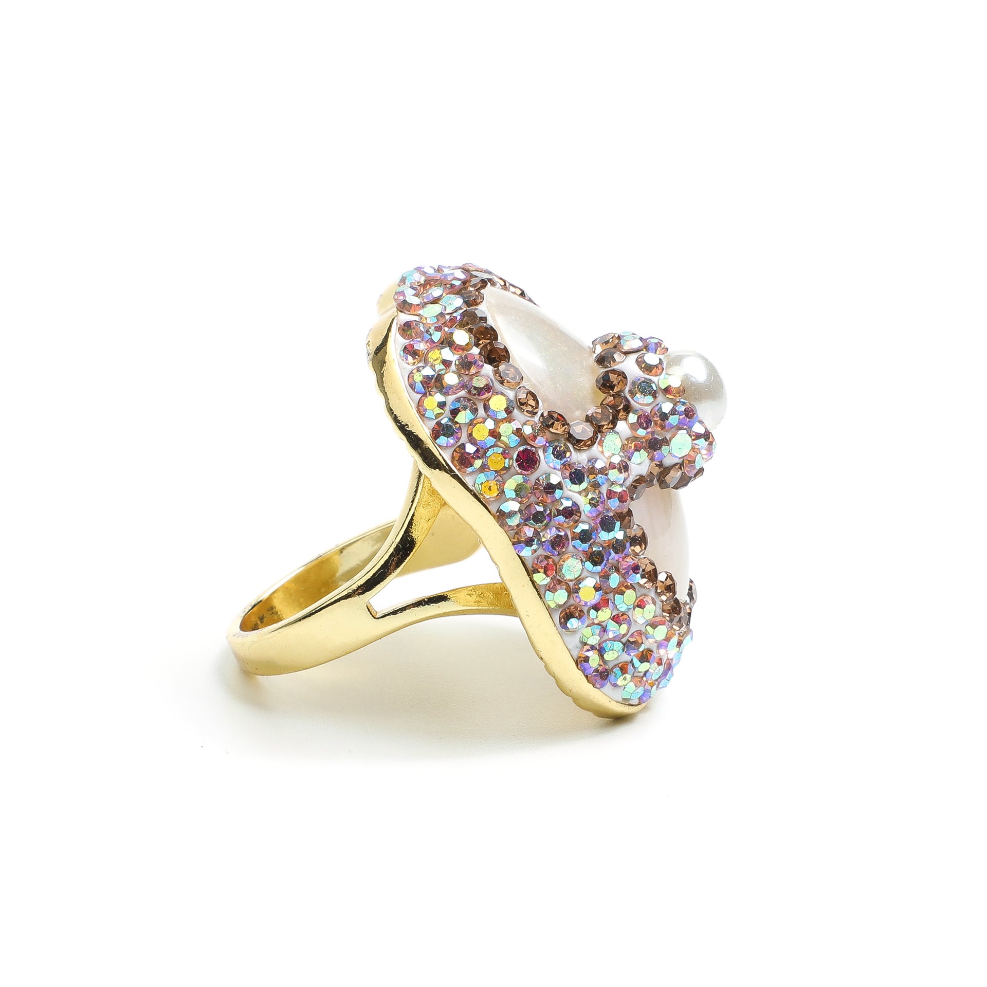 Pearl Rhythm · Double Pearl Vintage Ring
AL-RG-047