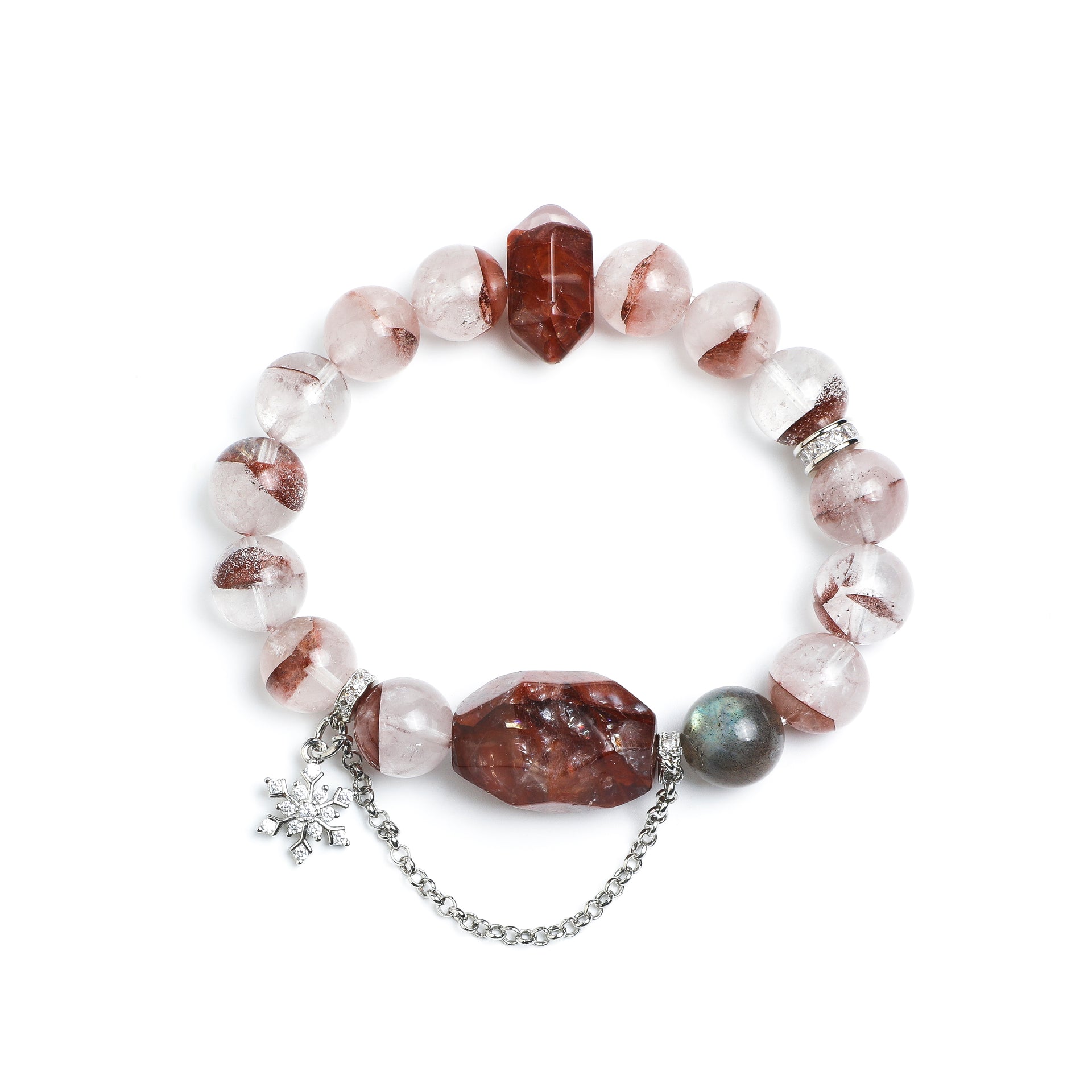 Aeterna Rara Collection     Vermillion Essence Bracelet