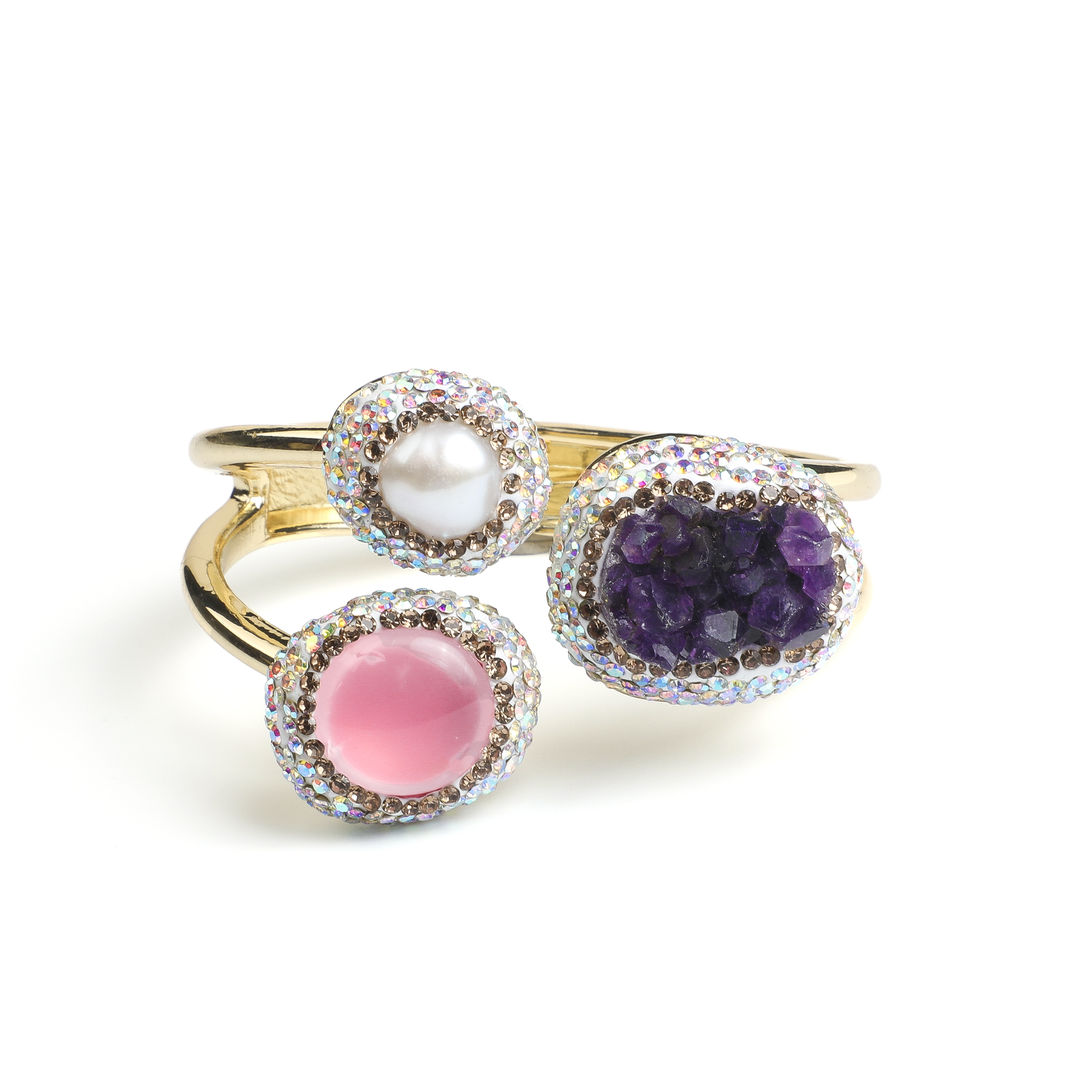 ARTLUMINNA Masterpiece Collection 
Art Nouveau Essence Bracelet 
AL-BG-009