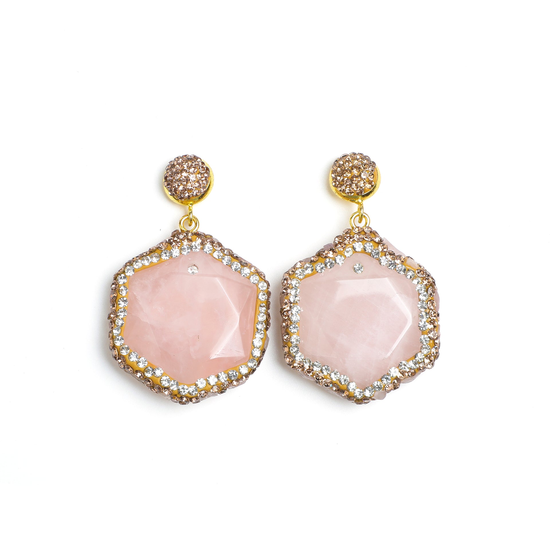 ARTLUMINNA Masterpiece Collection Celestial Hexagram Earrings 
AL-ER-002