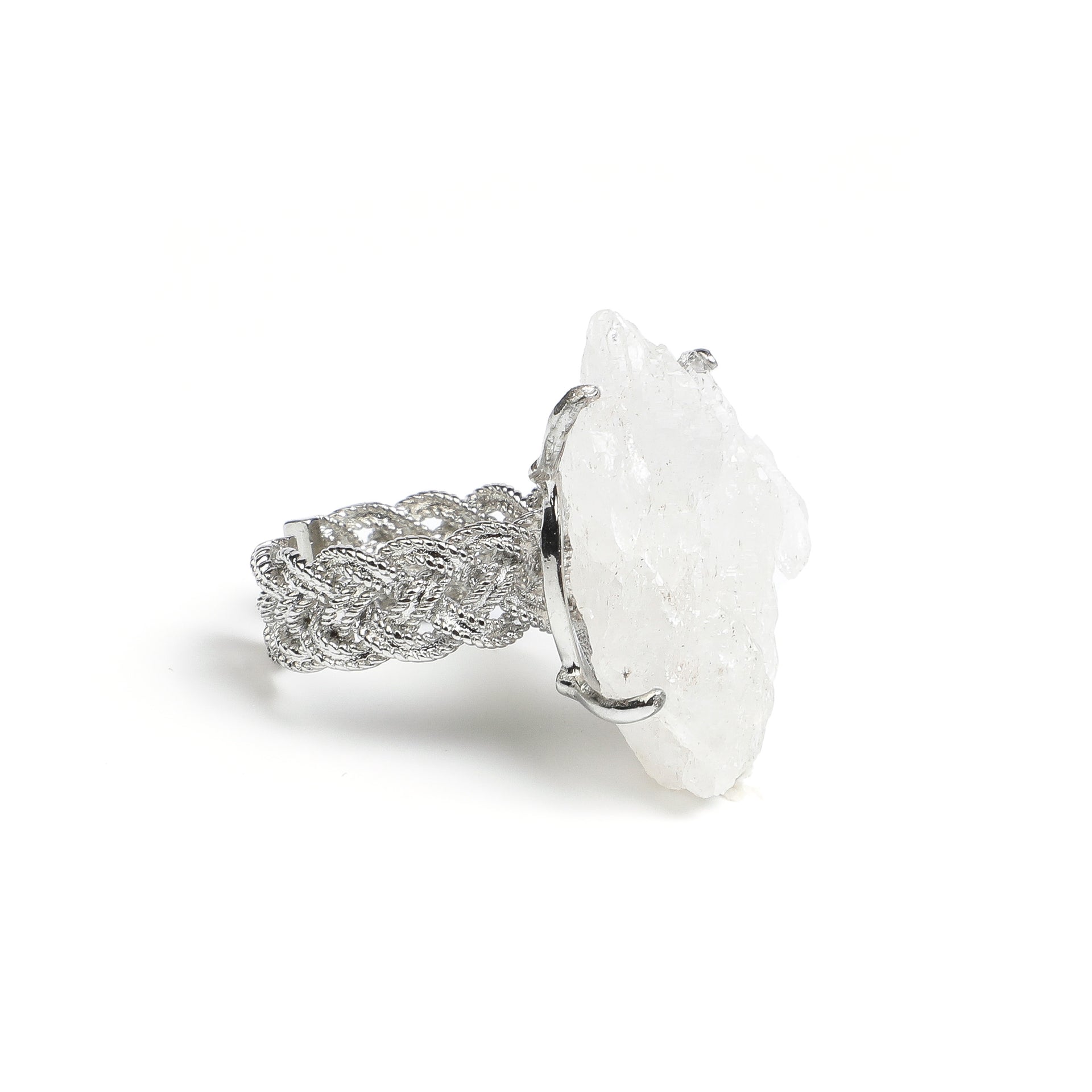 Worldly Wanderlust   Crystal Castle Ring