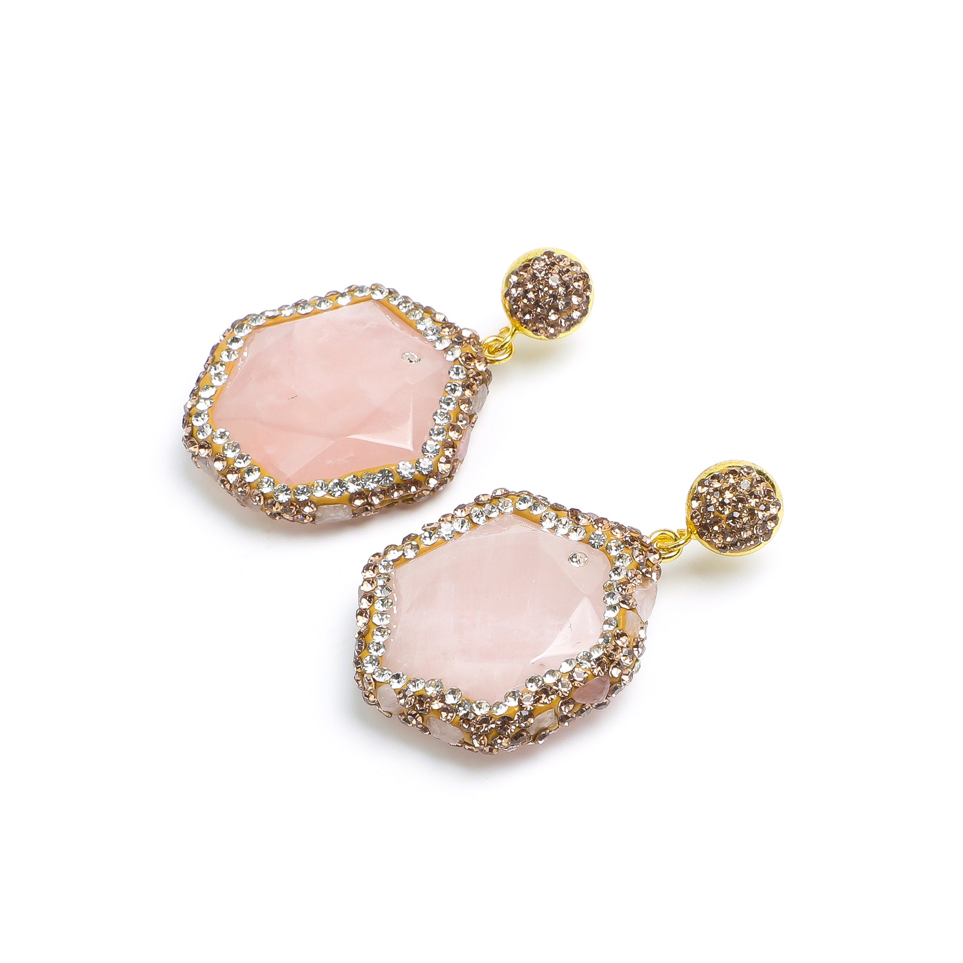 ARTLUMINNA Masterpiece Collection Celestial Hexagram Earrings 
AL-ER-002