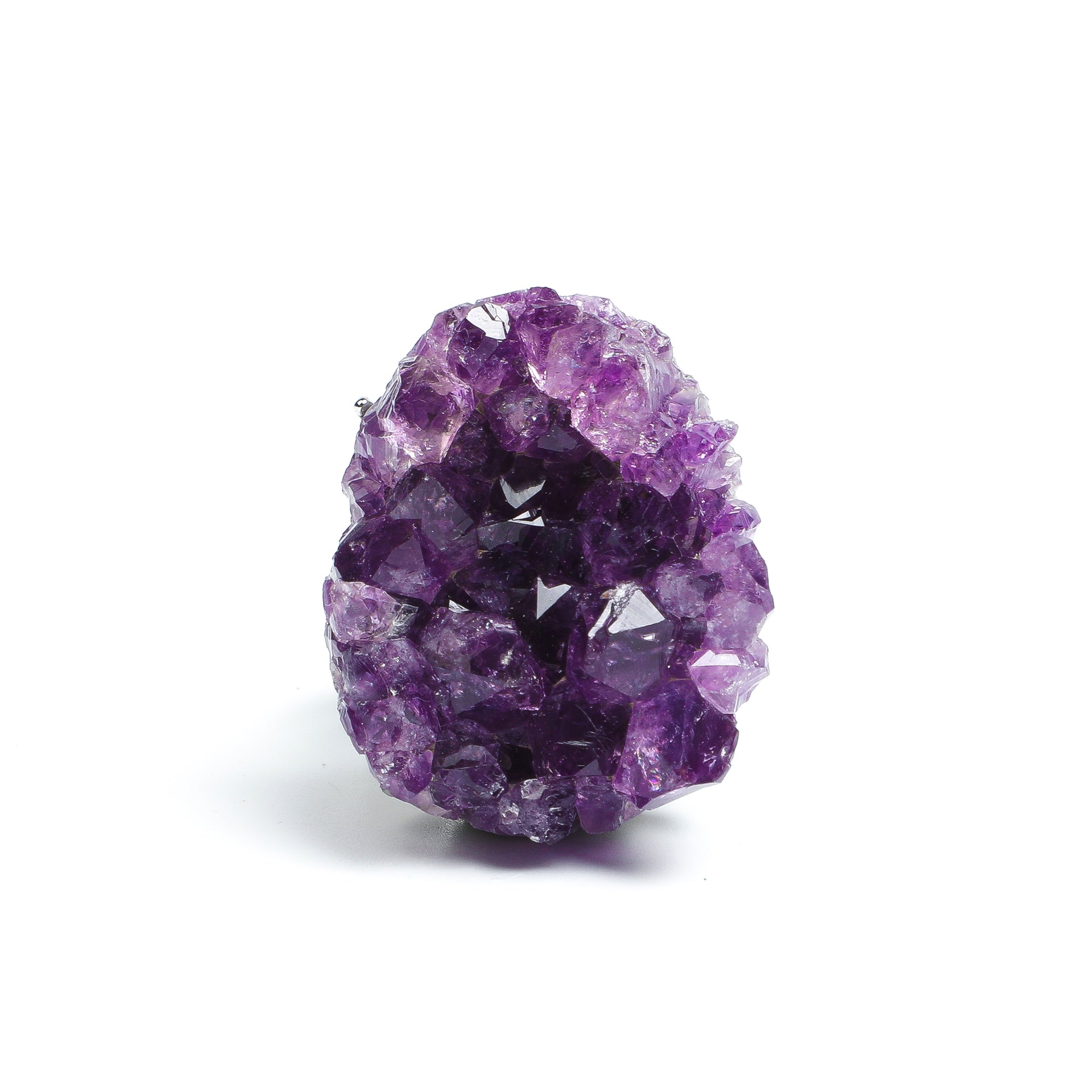 Worldly Wanderlust Collection 
Amethyst Geode Temple Ring