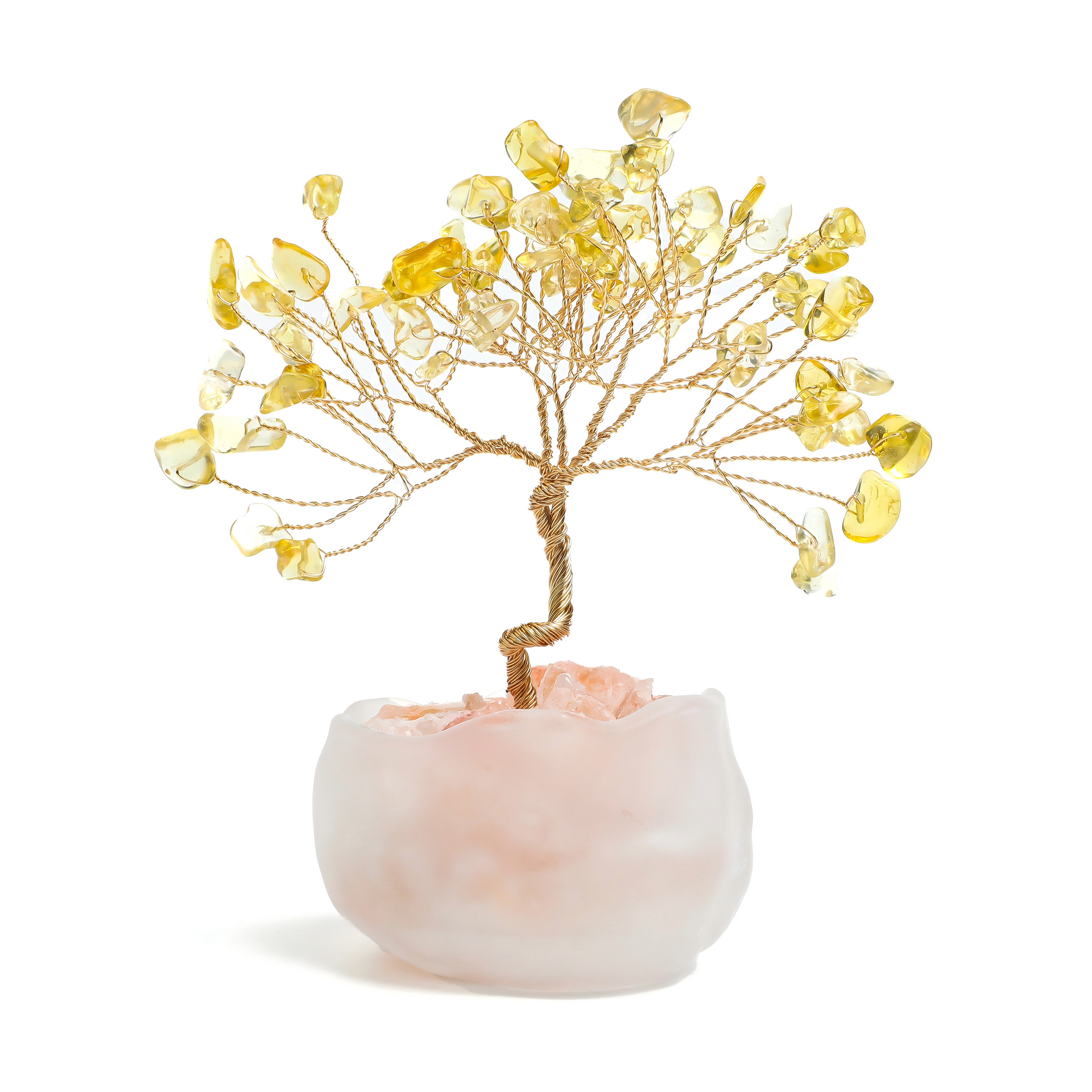 Golden Citrine Tree