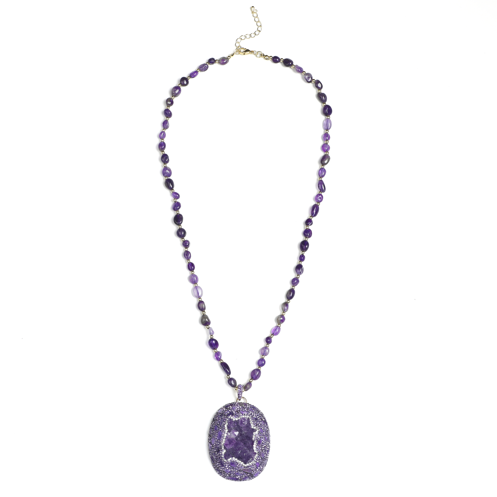 ARTLUMINNA Masterpiece Collection
Twilight Amethyst Necklace 
AL-MC-006